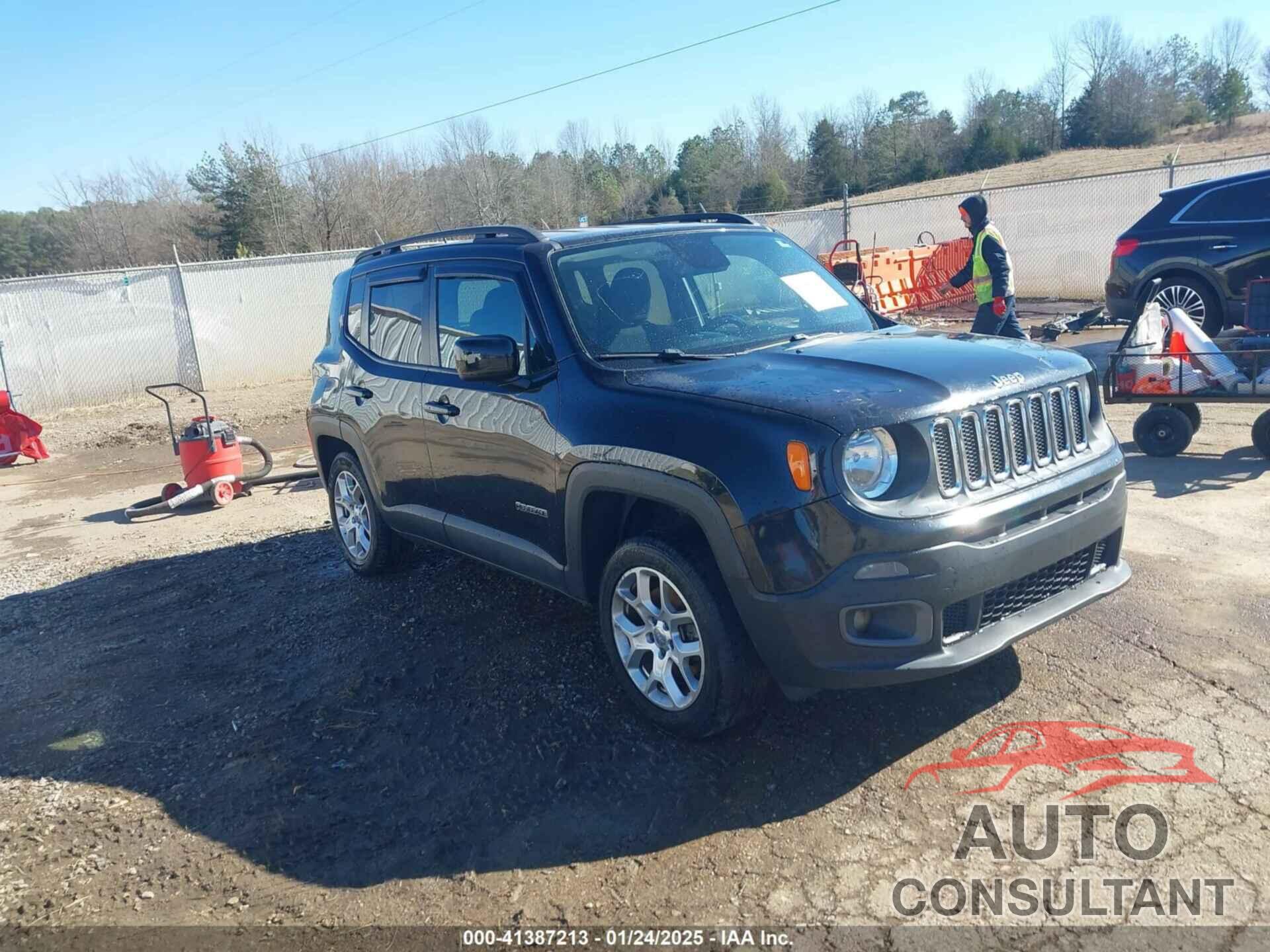 JEEP RENEGADE 2016 - ZACCJBBT2GPD88933