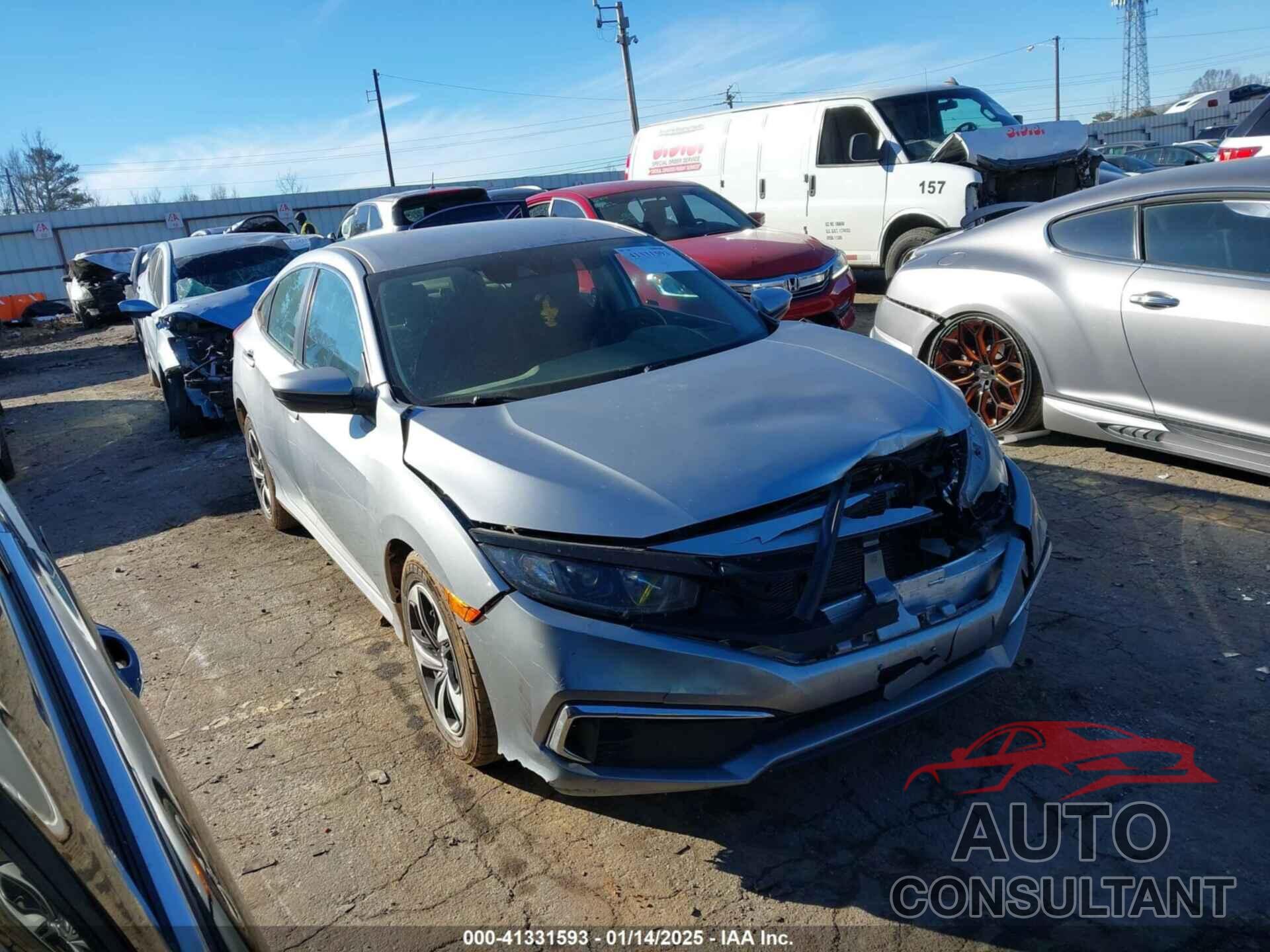 HONDA CIVIC 2019 - 2HGFC2F62KH559851