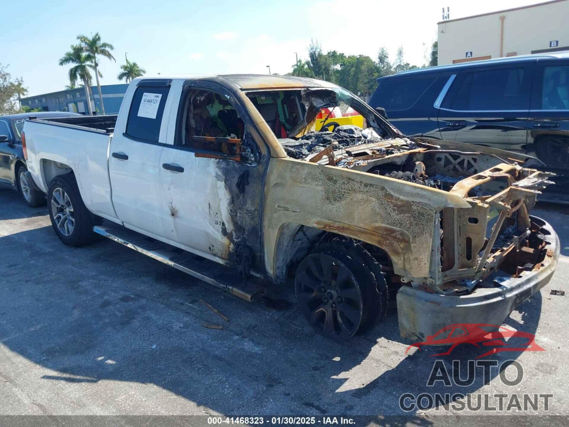 CHEVROLET SILVERADO 1500 2014 - 1GCRCPECXEZ126847