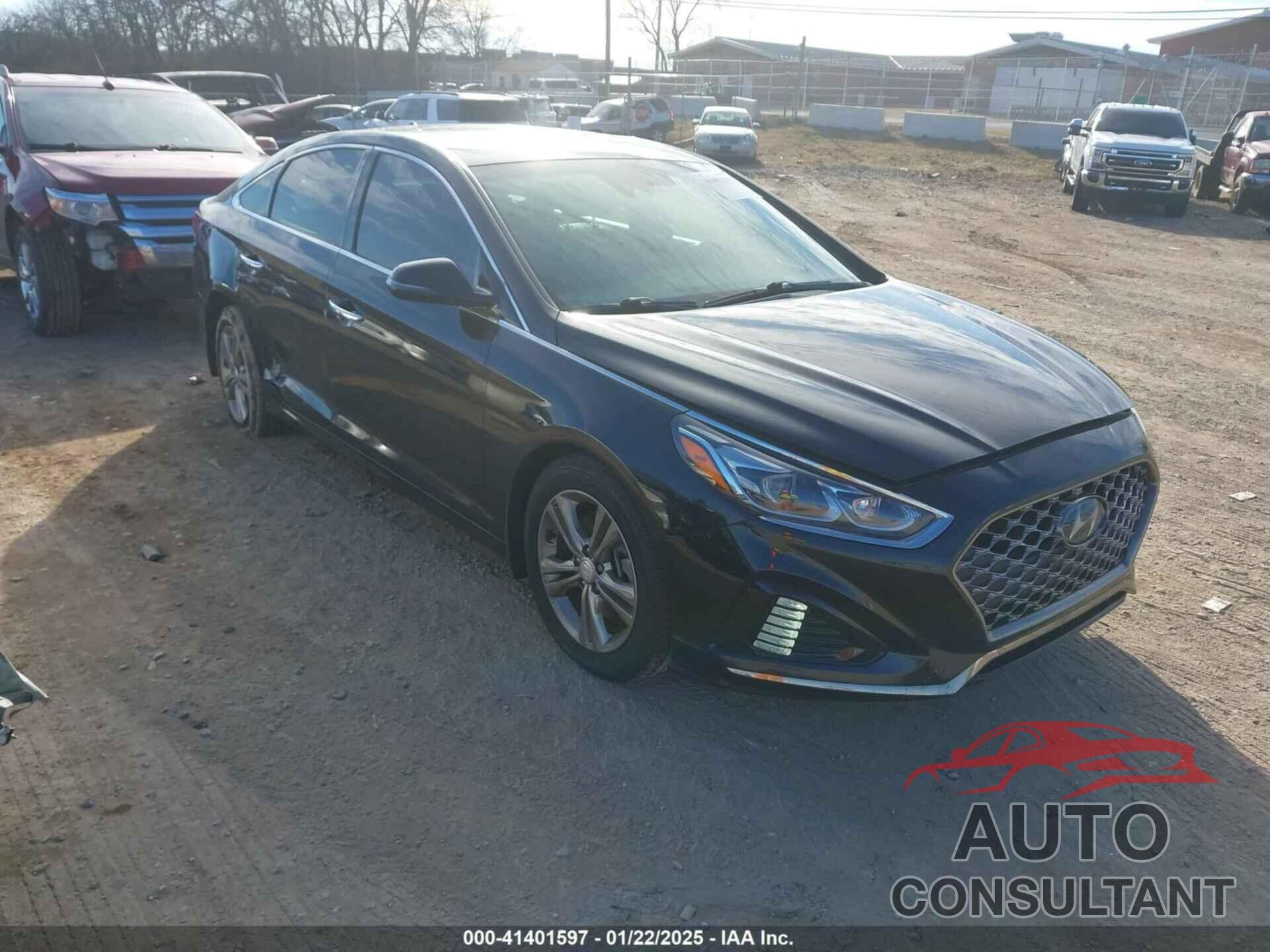 HYUNDAI SONATA 2019 - 5NPE34AF4KH784213
