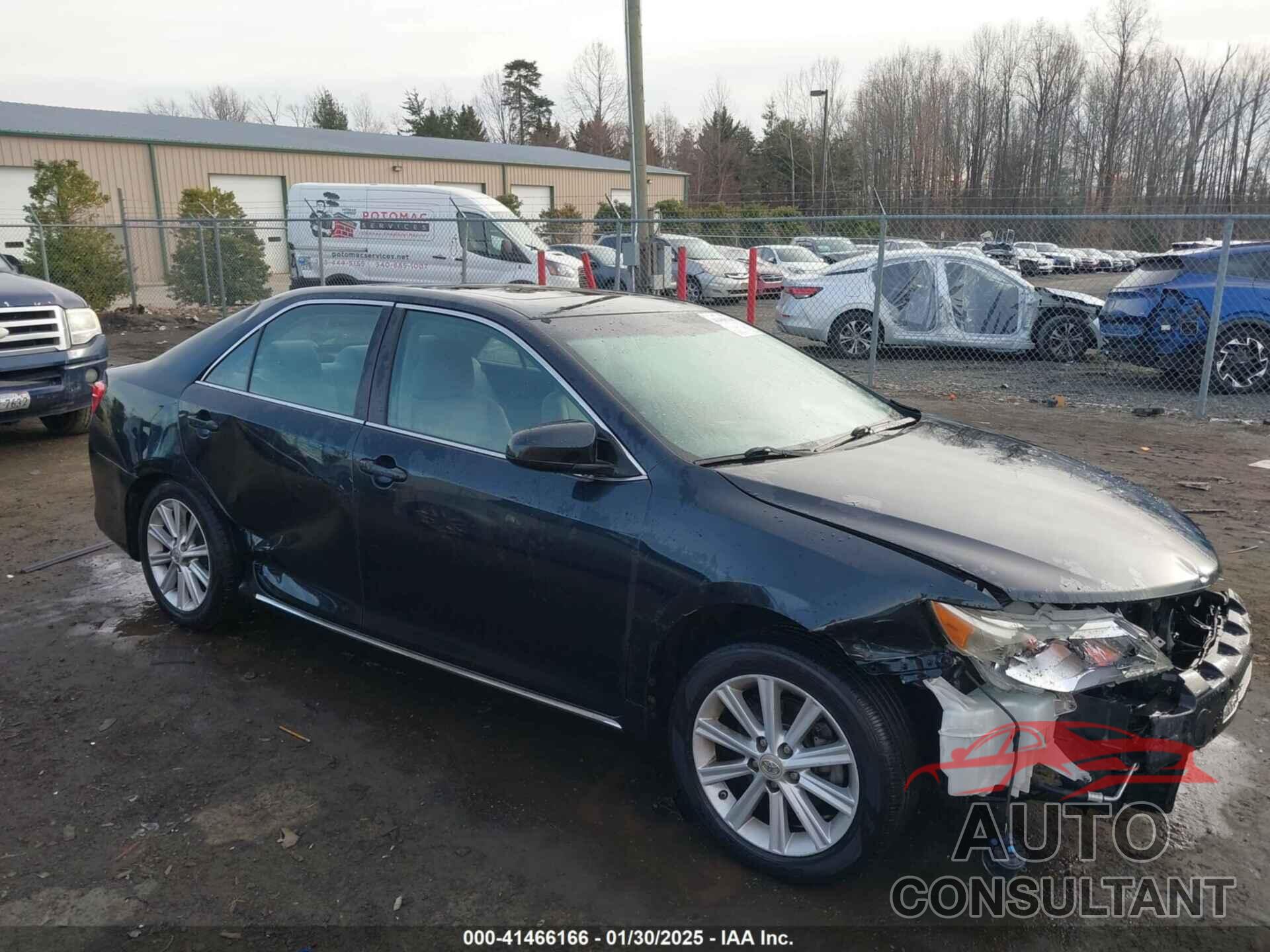 TOYOTA CAMRY 2013 - 4T4BF1FK7DR279792