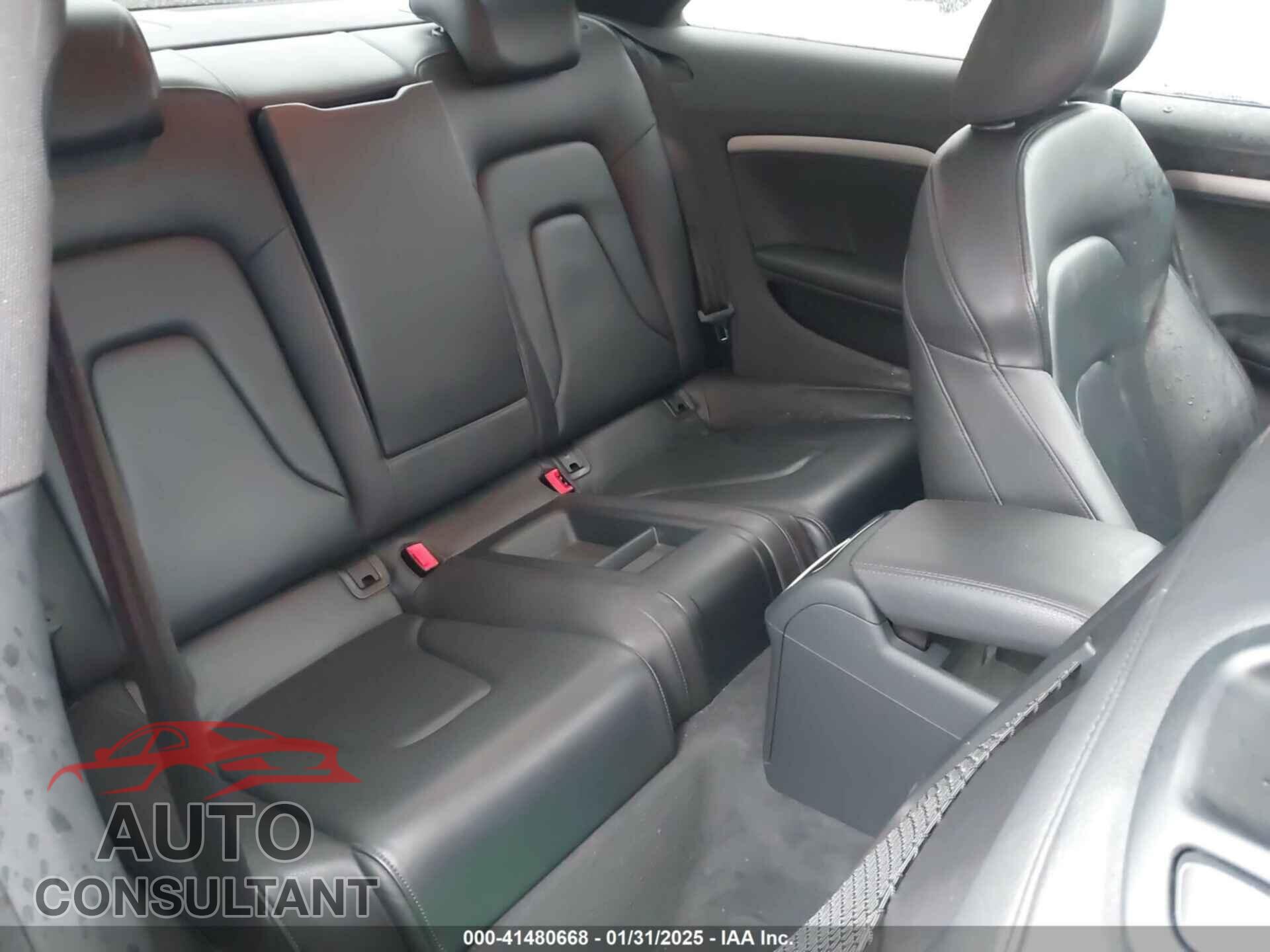 AUDI A5 2015 - WAUDFBFR4FA002996