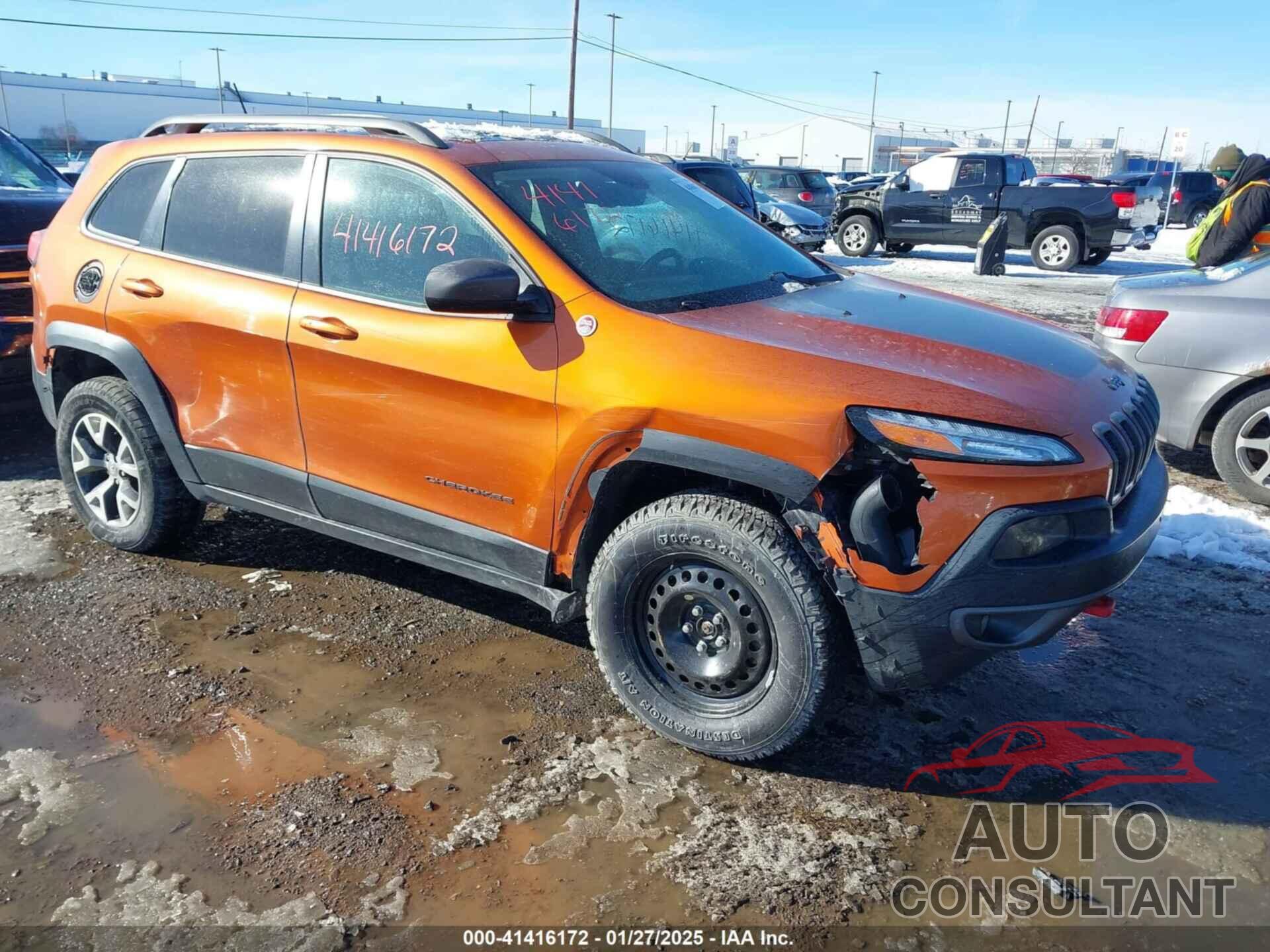 JEEP CHEROKEE 2015 - 1C4PJMBS2FW587986