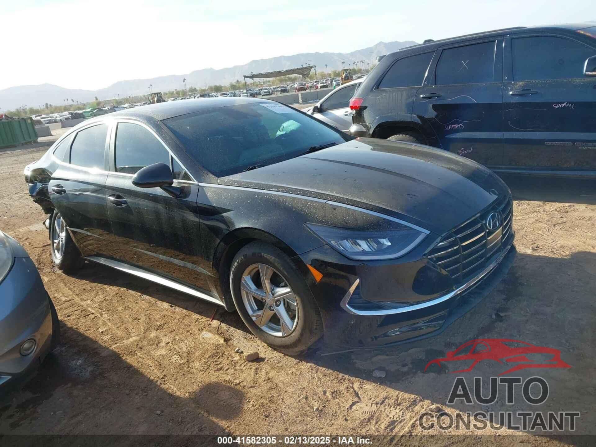 HYUNDAI SONATA 2021 - 5NPEG4JA2MH112680