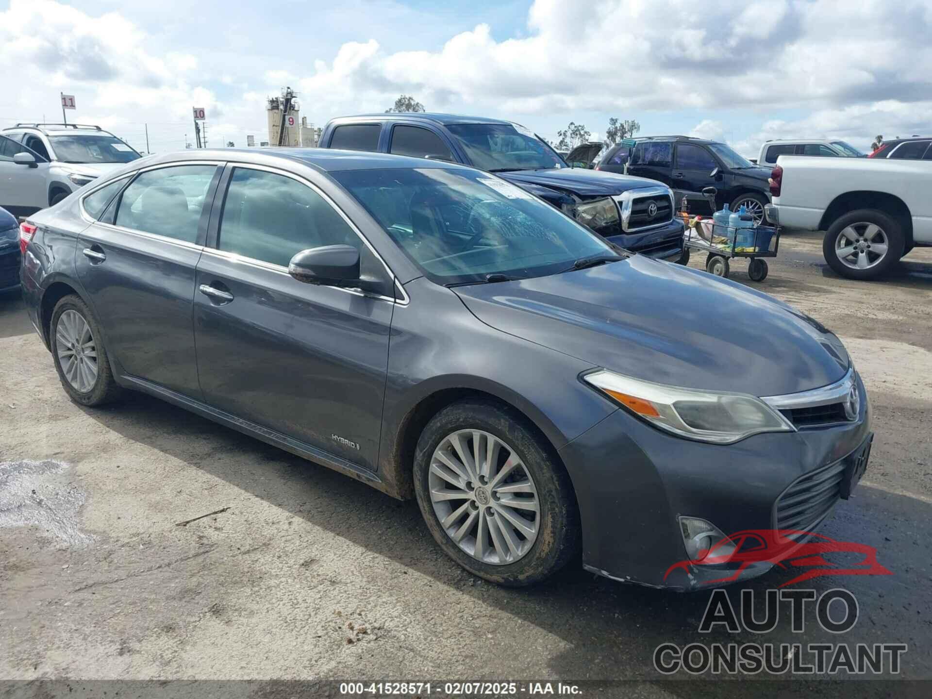 TOYOTA AVALON HYBRID 2014 - 4T1BD1EBXEU032592
