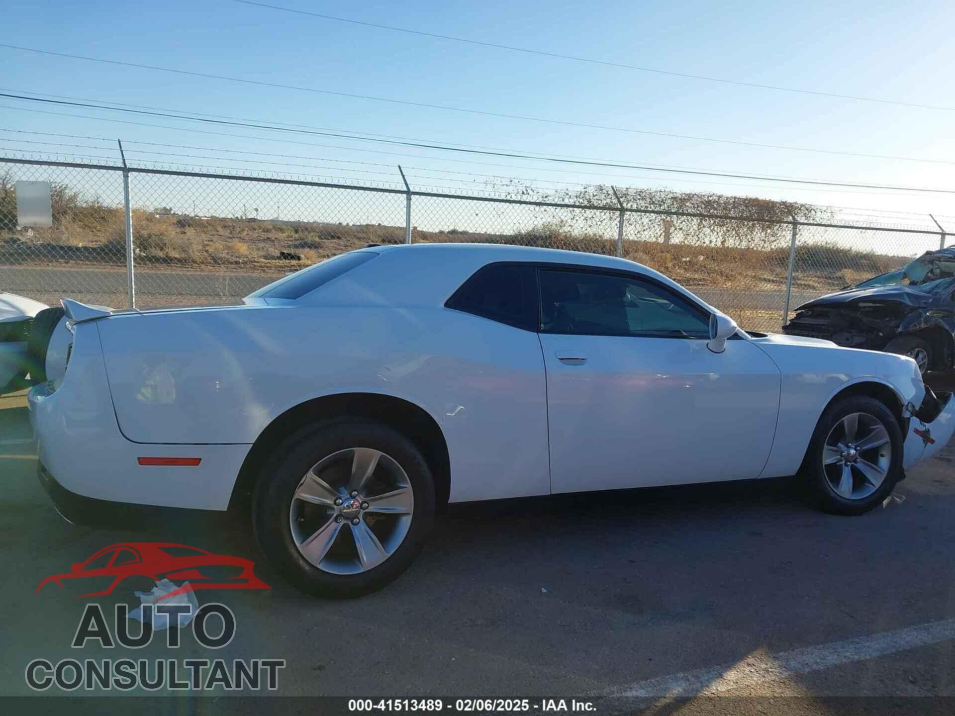 DODGE CHALLENGER 2019 - 2C3CDZAG2KH561708