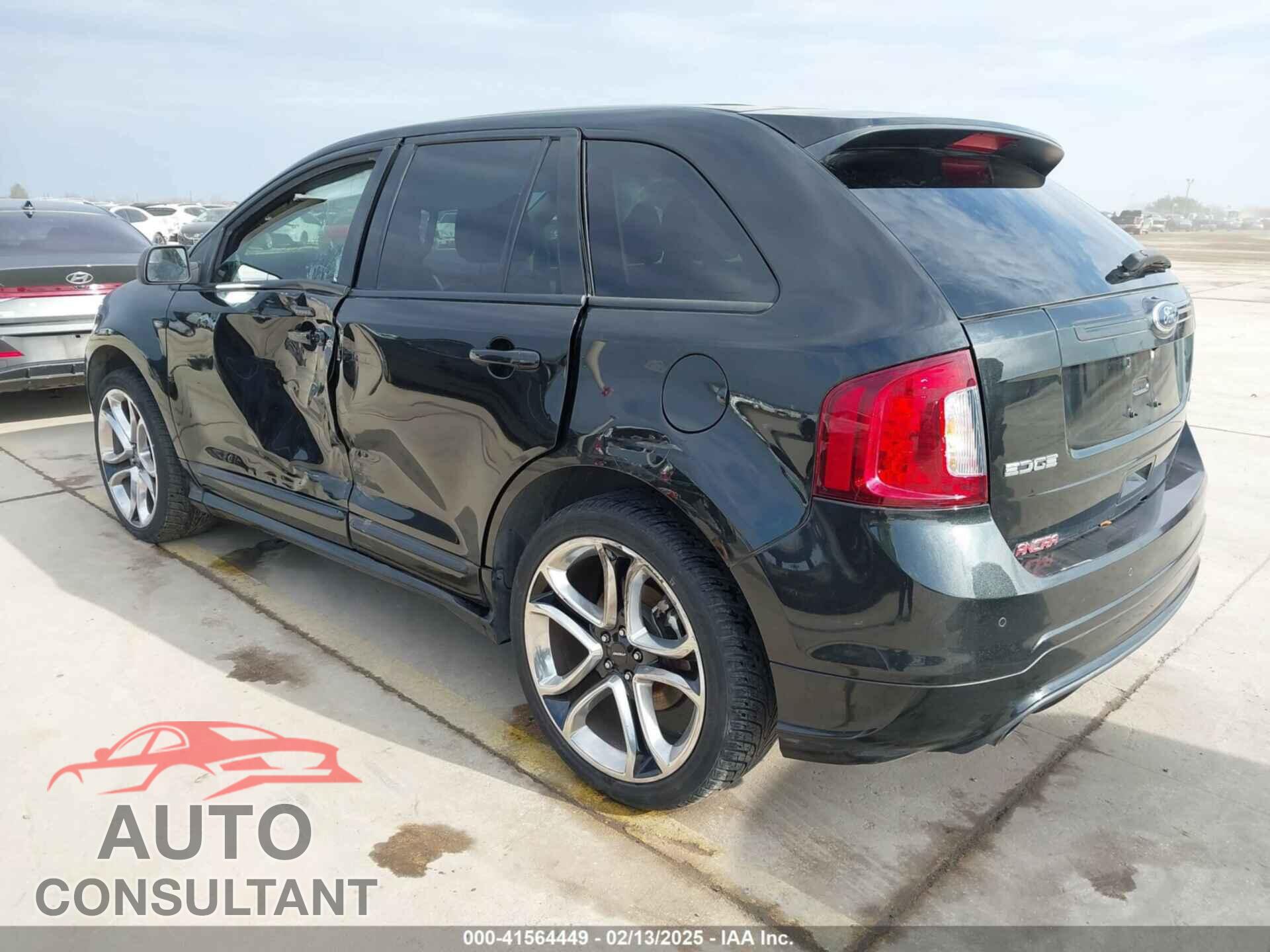 FORD EDGE 2014 - 2FMDK3AK4EBA42203