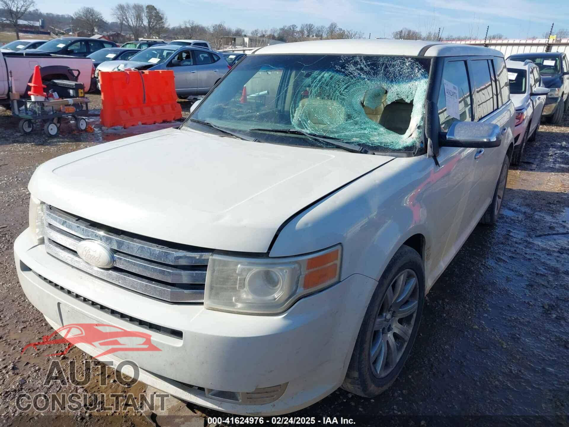 FORD FLEX 2012 - 2FMGK5DC4CBD02609