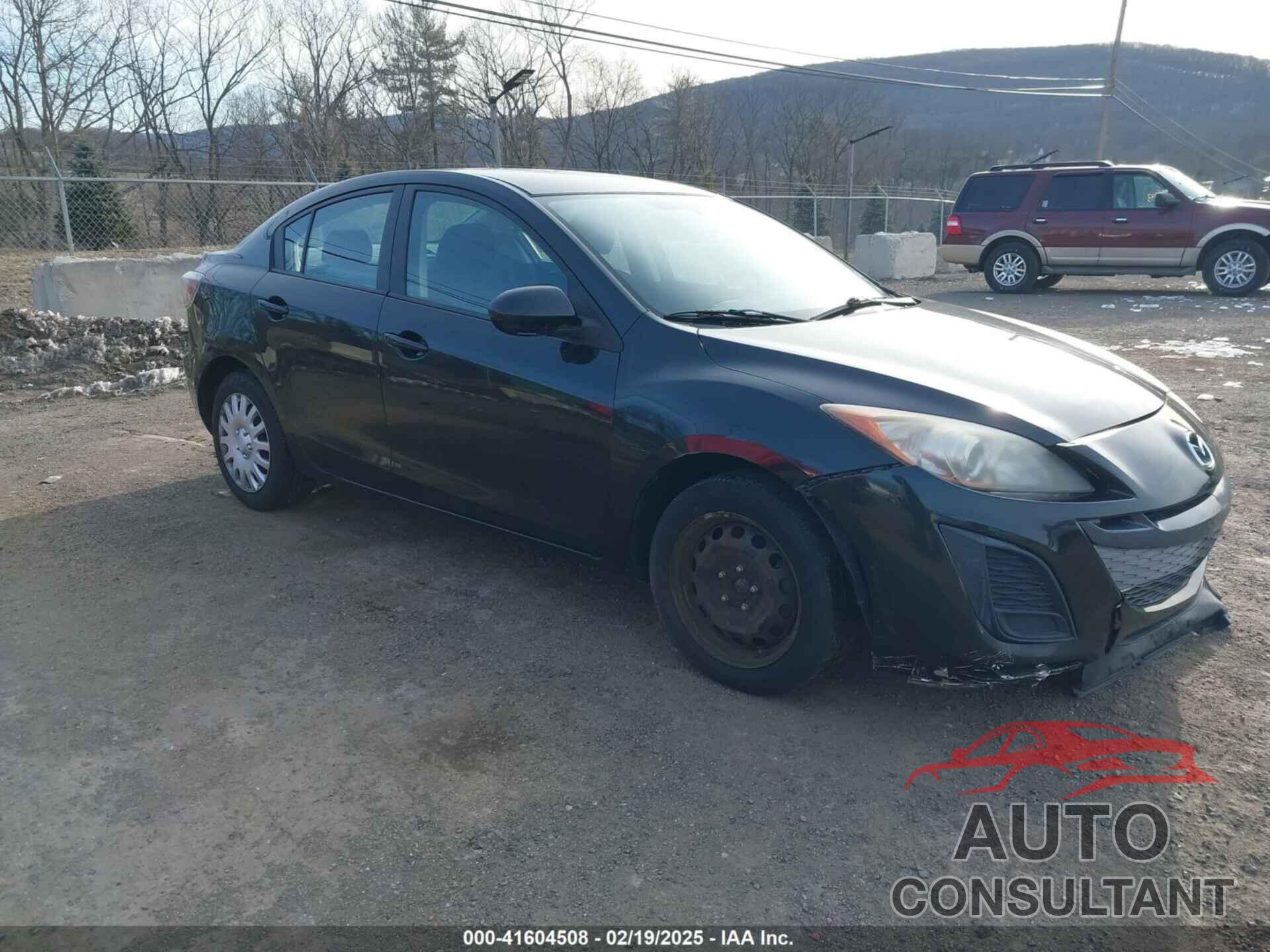 MAZDA MAZDA3 2011 - JM1BL1UF8B1436760