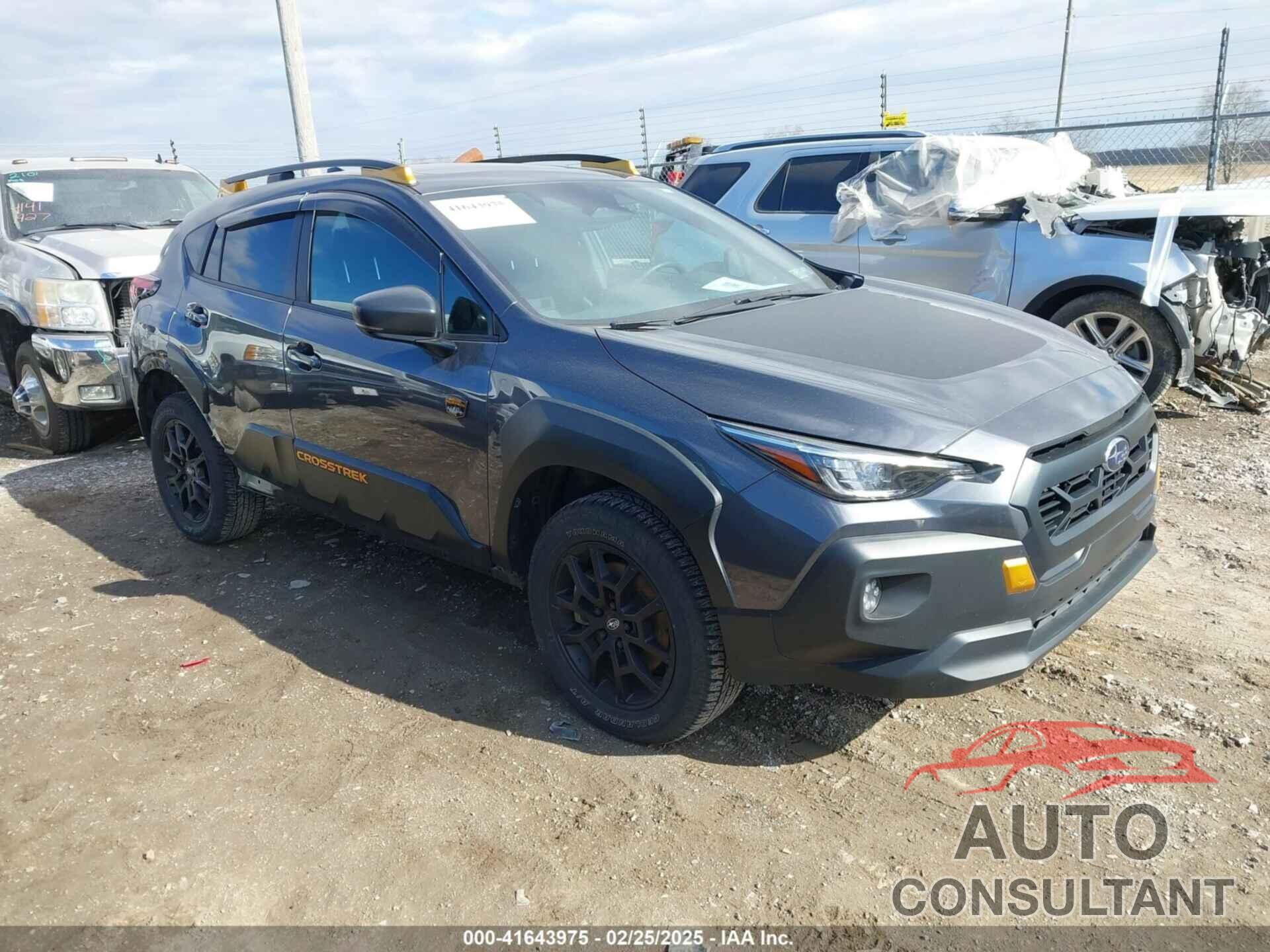 SUBARU CROSSTREK 2024 - 4S4GUHU60R3735469