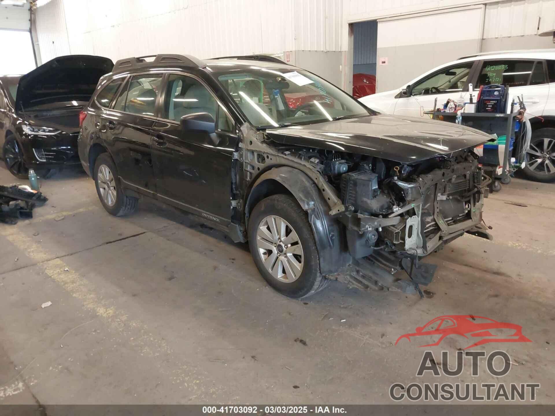 SUBARU OUTBACK 2018 - 4S4BSAAC3J3320006