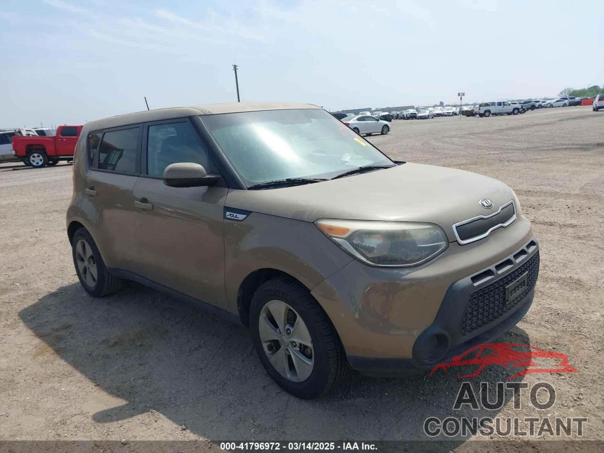KIA SOUL 2015 - KNDJN2A26F7164208
