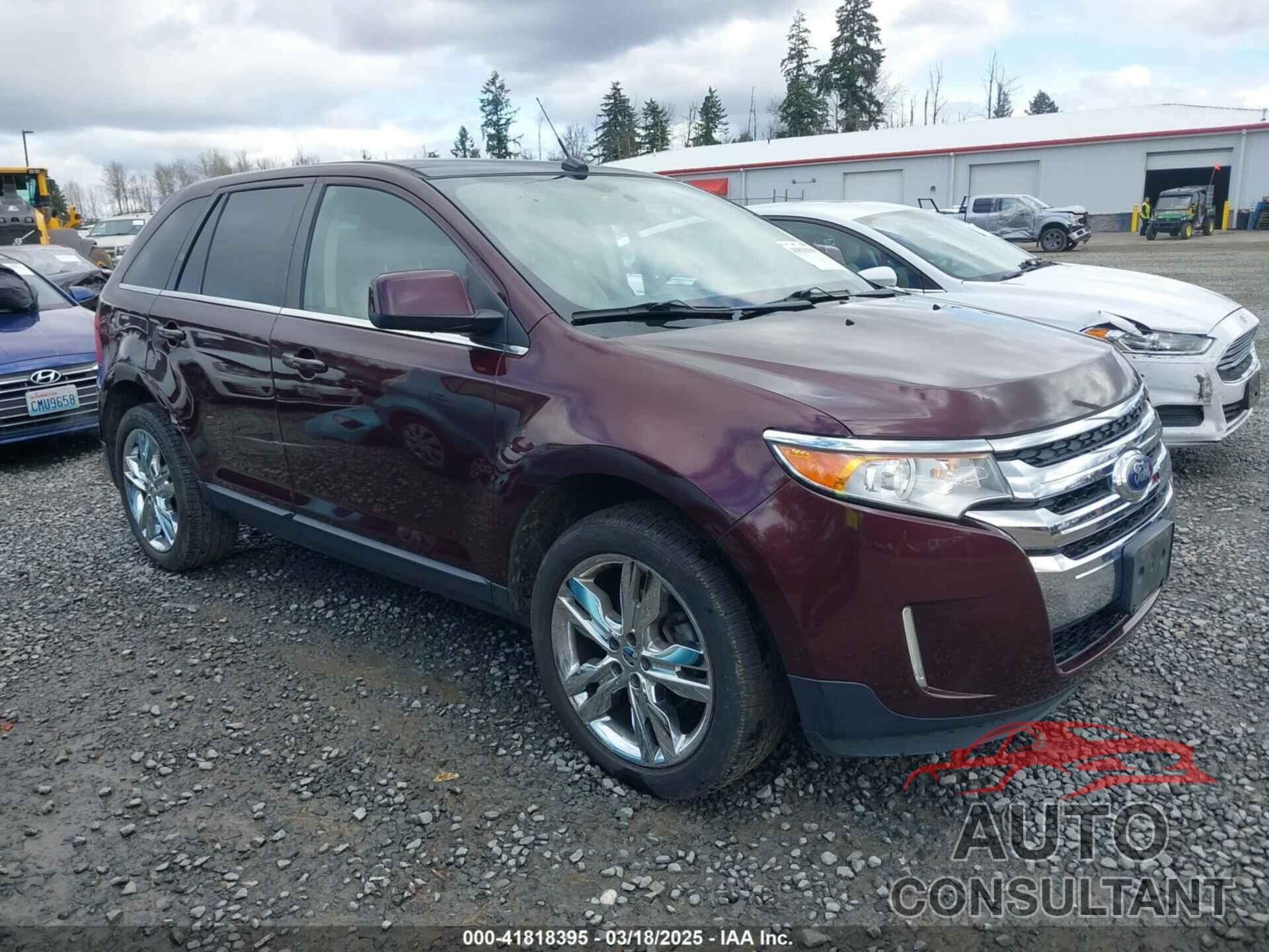 FORD EDGE 2011 - 2FMDK4KCXBBA86425