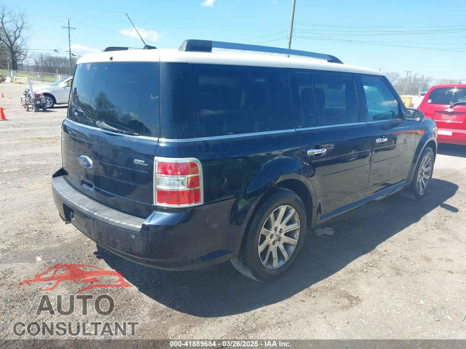 FORD FLEX 2009 - 2FMDK52CX9BA11384