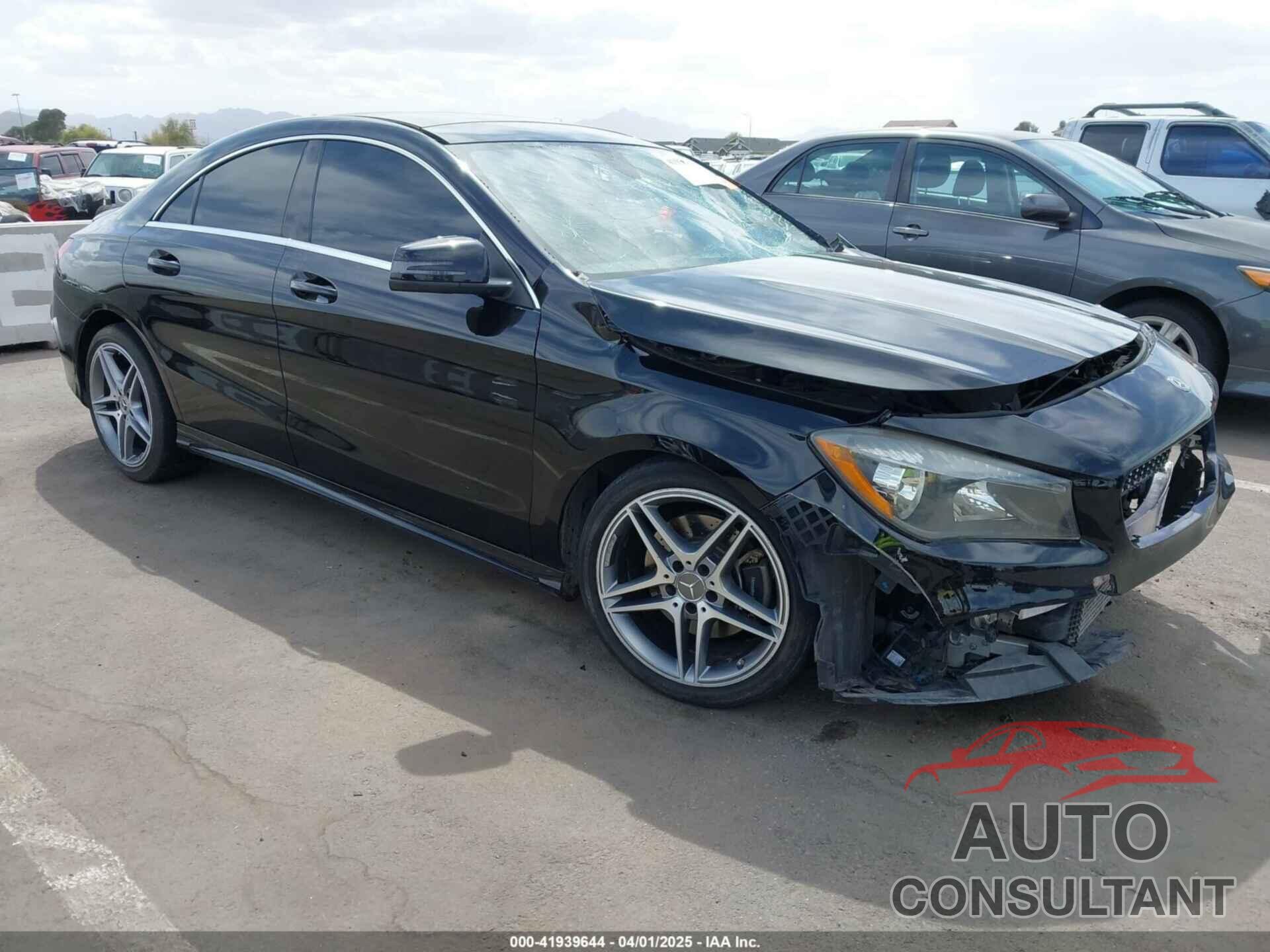 MERCEDES-BENZ CLA 250 2018 - WDDSJ4EB6JN551566