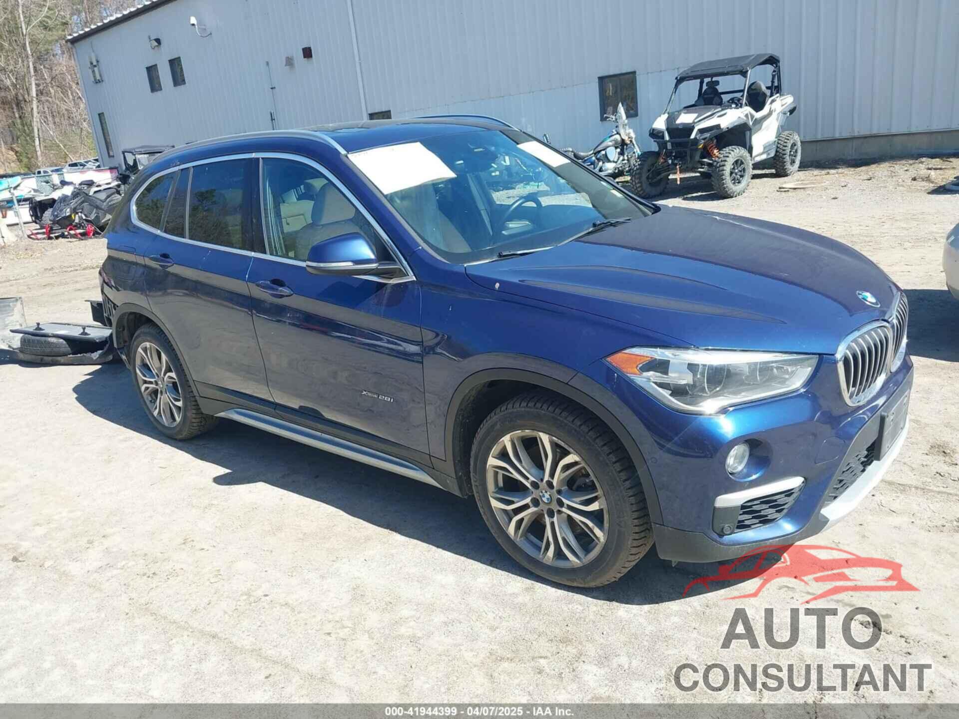 BMW X1 2017 - WBXHT3C33H5F82035