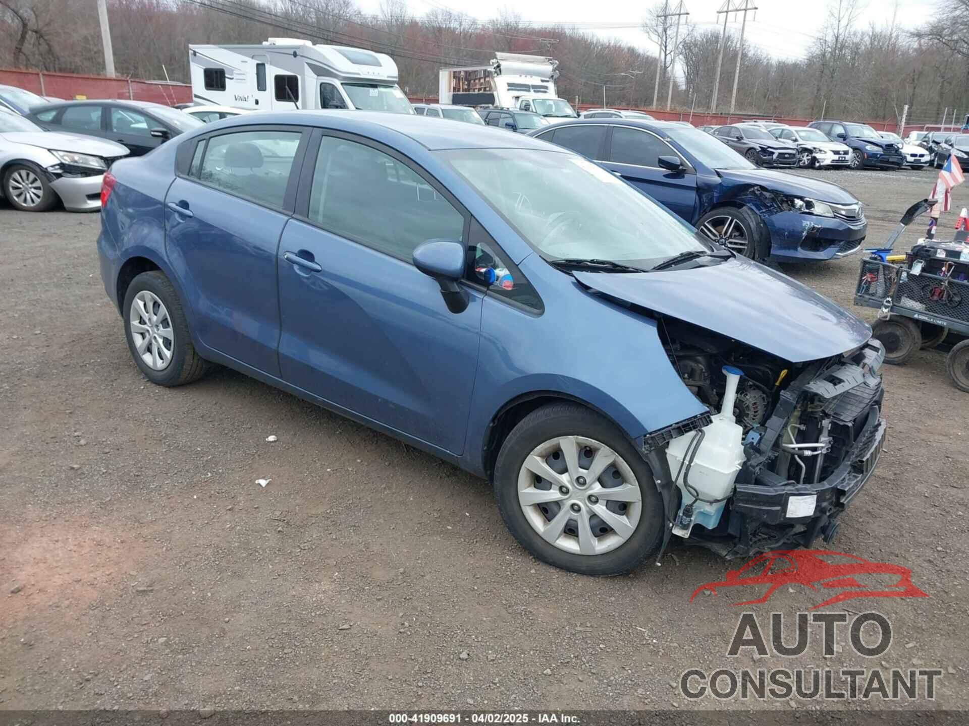 KIA RIO 2016 - KNADM4A33G6659846