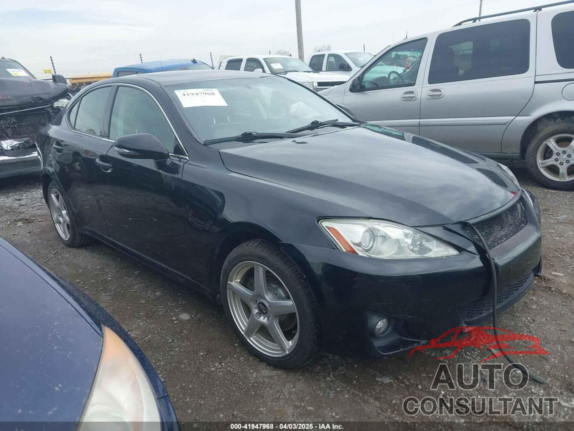 LEXUS IS 250 2011 - JTHCF5C24B5048479