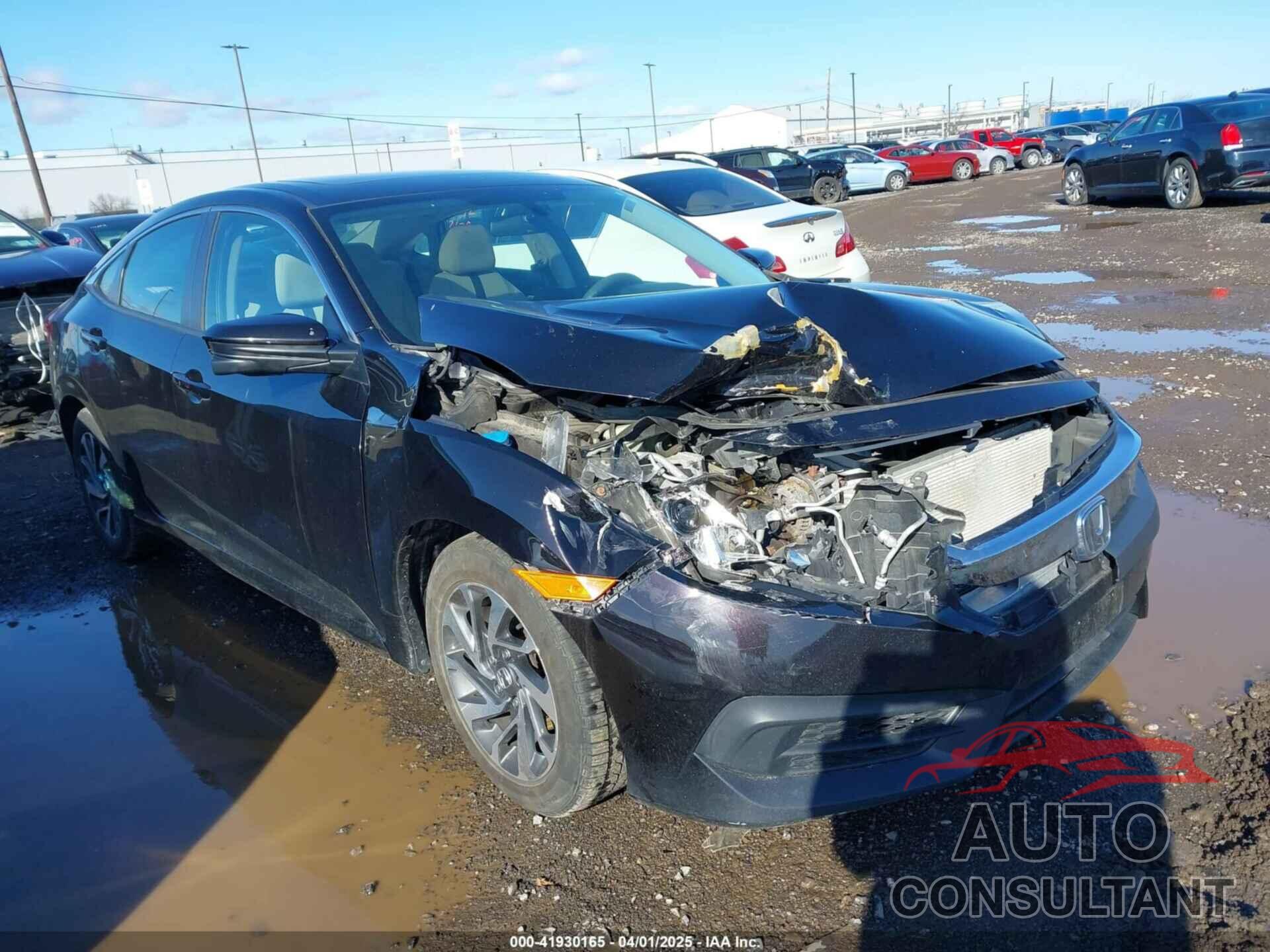 HONDA CIVIC 2017 - 19XFC2F76HE205827
