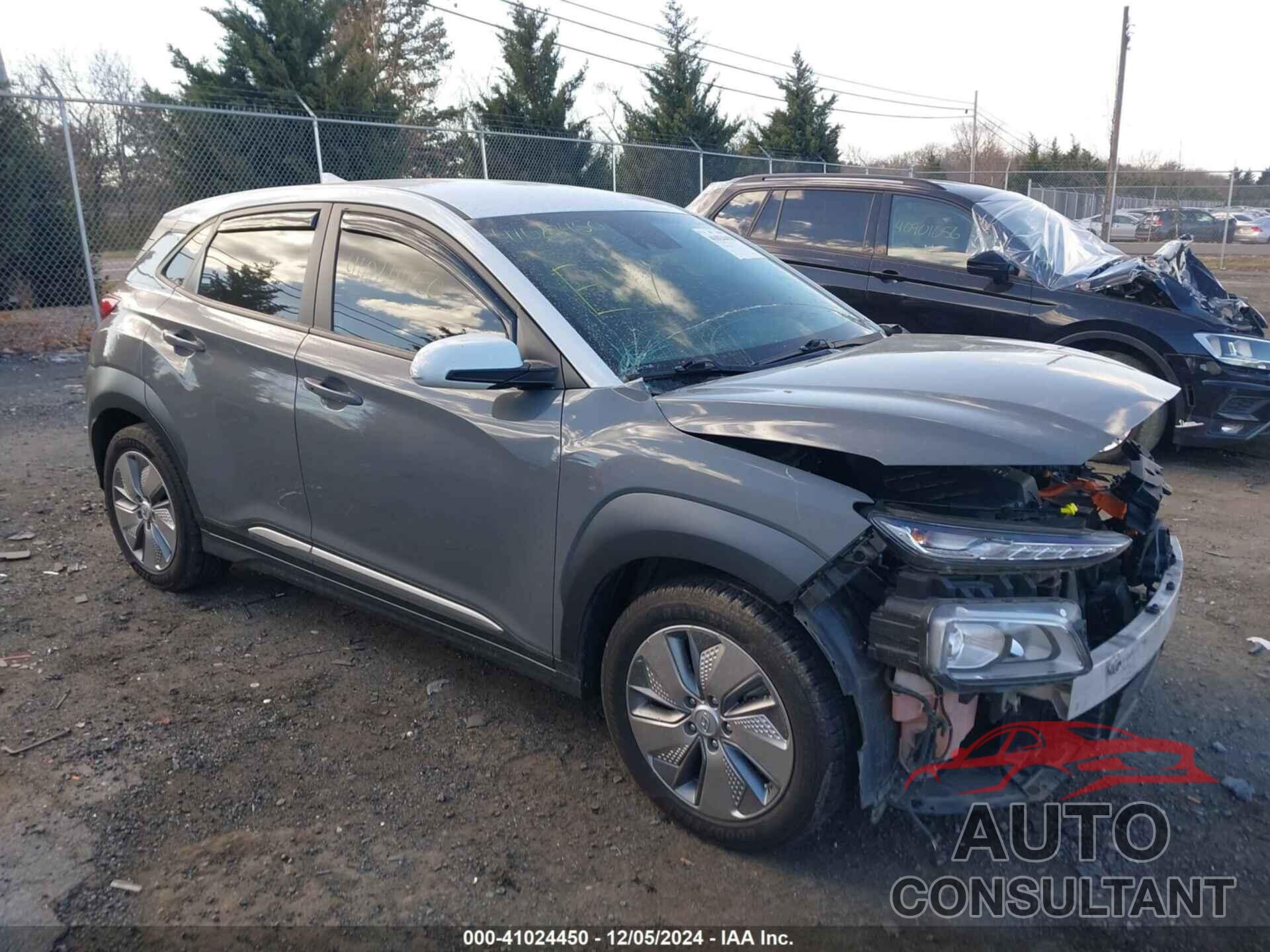 HYUNDAI KONA ELECTRIC 2021 - KM8K23AG1MU126510