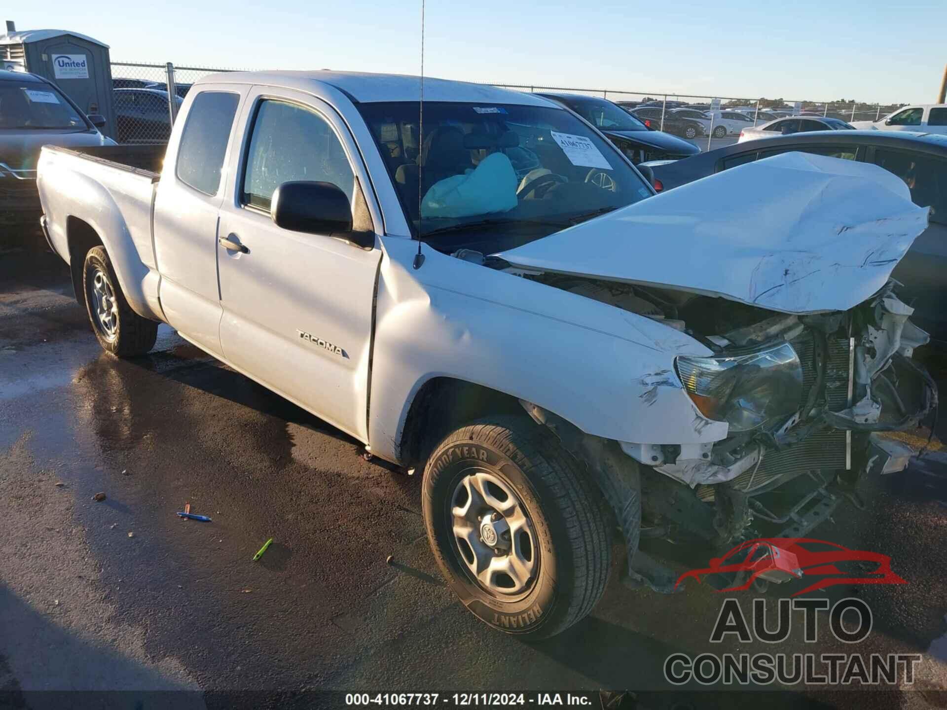 TOYOTA TACOMA 2009 - 5TETX22NX9Z627685