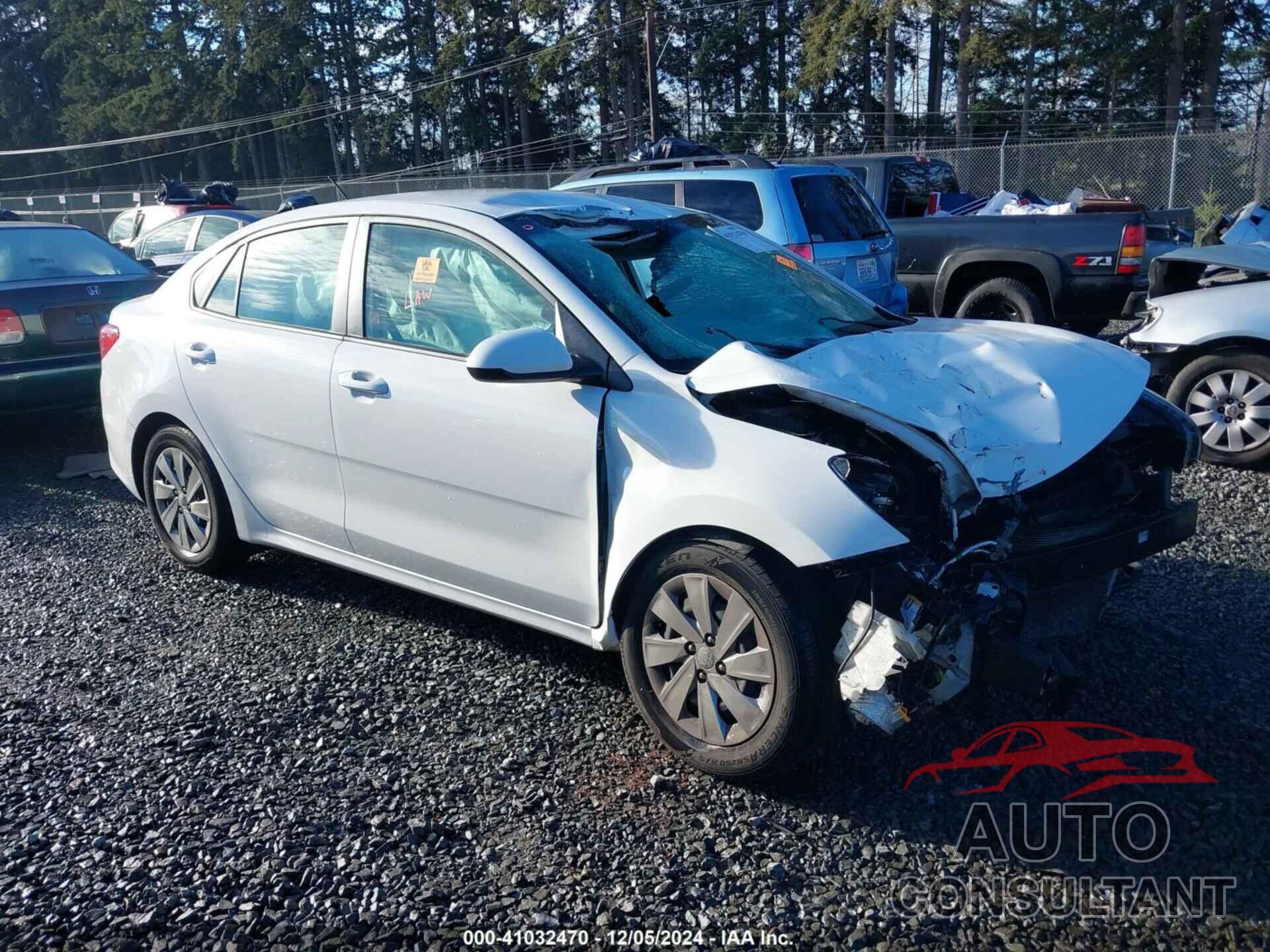 KIA RIO 2019 - 3KPA24AB7KE216217