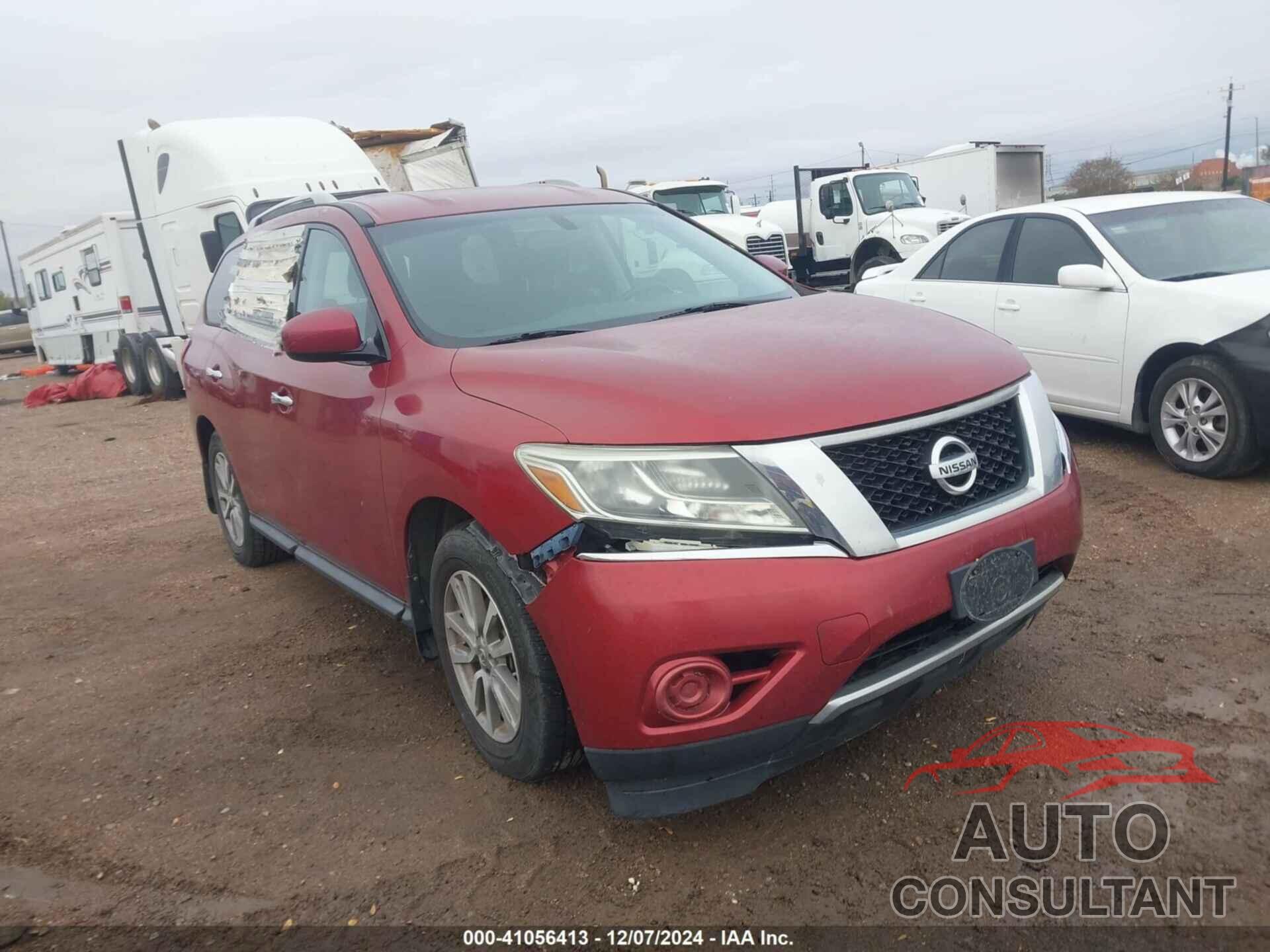 NISSAN PATHFINDER 2014 - 5N1AR2MN2EC642684