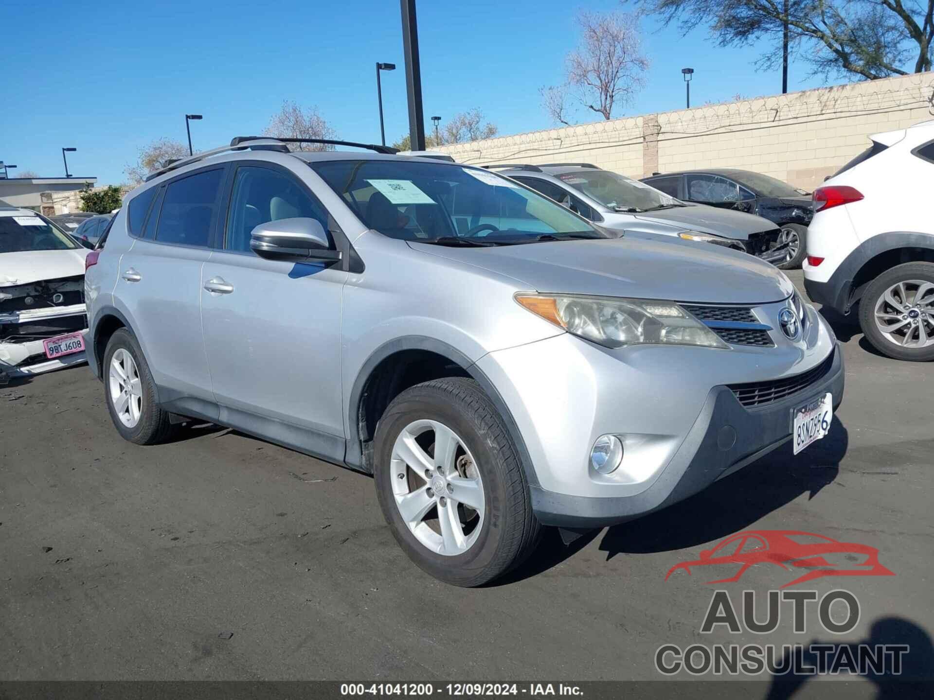 TOYOTA RAV4 2013 - 2T3RFREV7DW031083