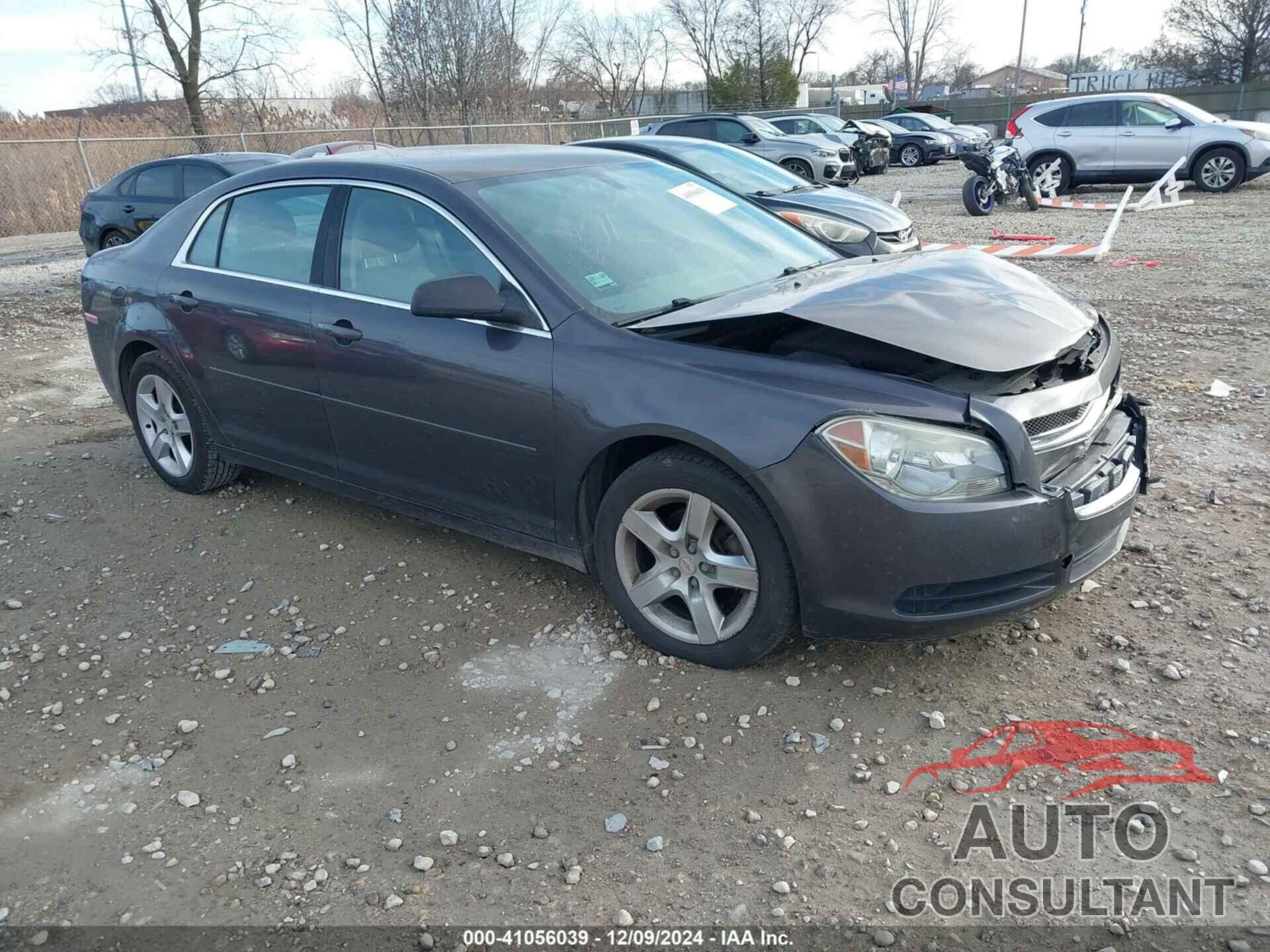 CHEVROLET MALIBU 2011 - 1G1ZB5E1XBF343990