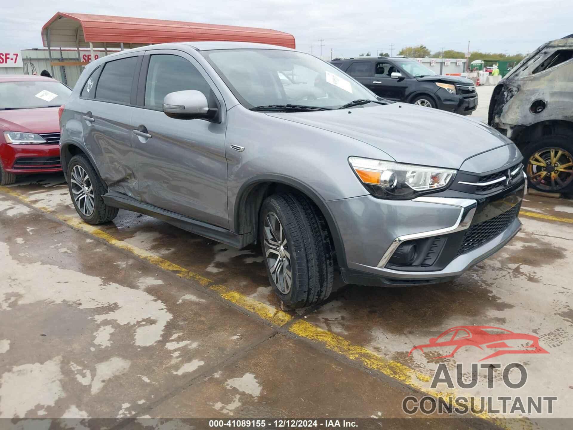 MITSUBISHI OUTLANDER SPORT 2018 - JA4AP3AU1JZ008845