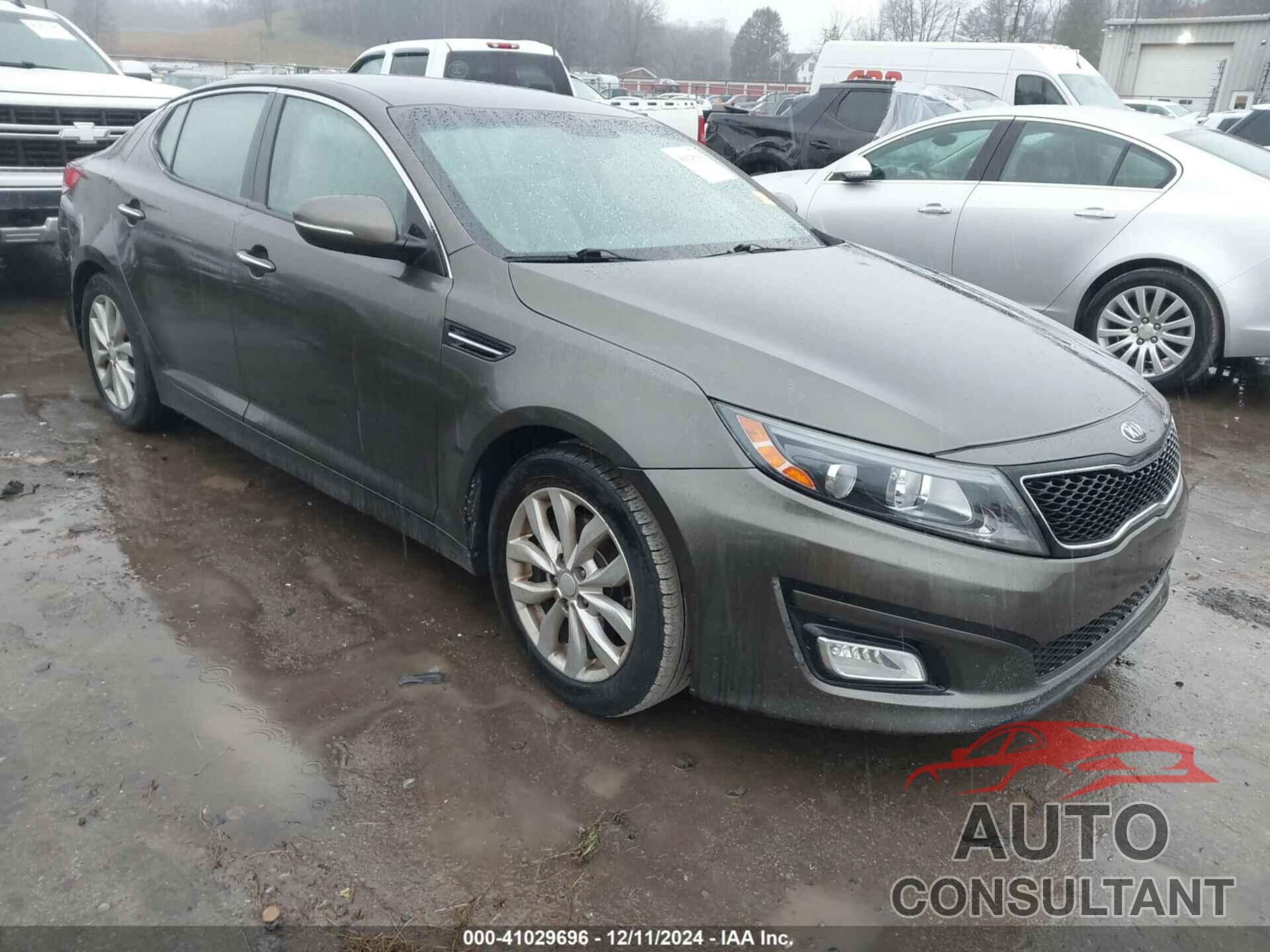 KIA OPTIMA 2014 - 5XXGN4A73EG262524