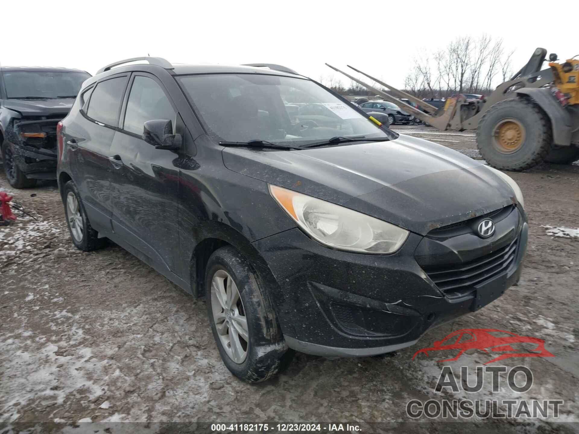 HYUNDAI TUCSON 2010 - KM8JU3AC2AU013647