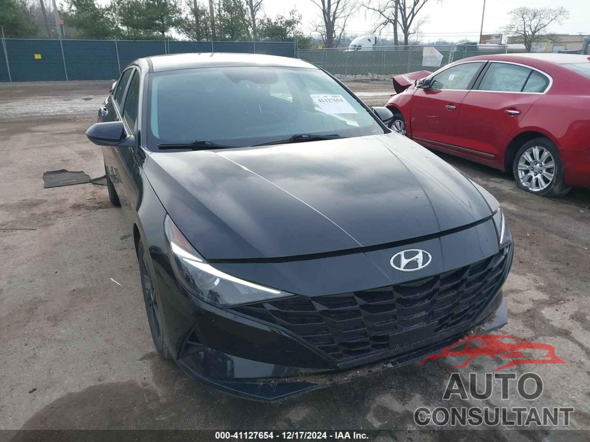 HYUNDAI ELANTRA 2021 - KMHLS4AG2MU124811