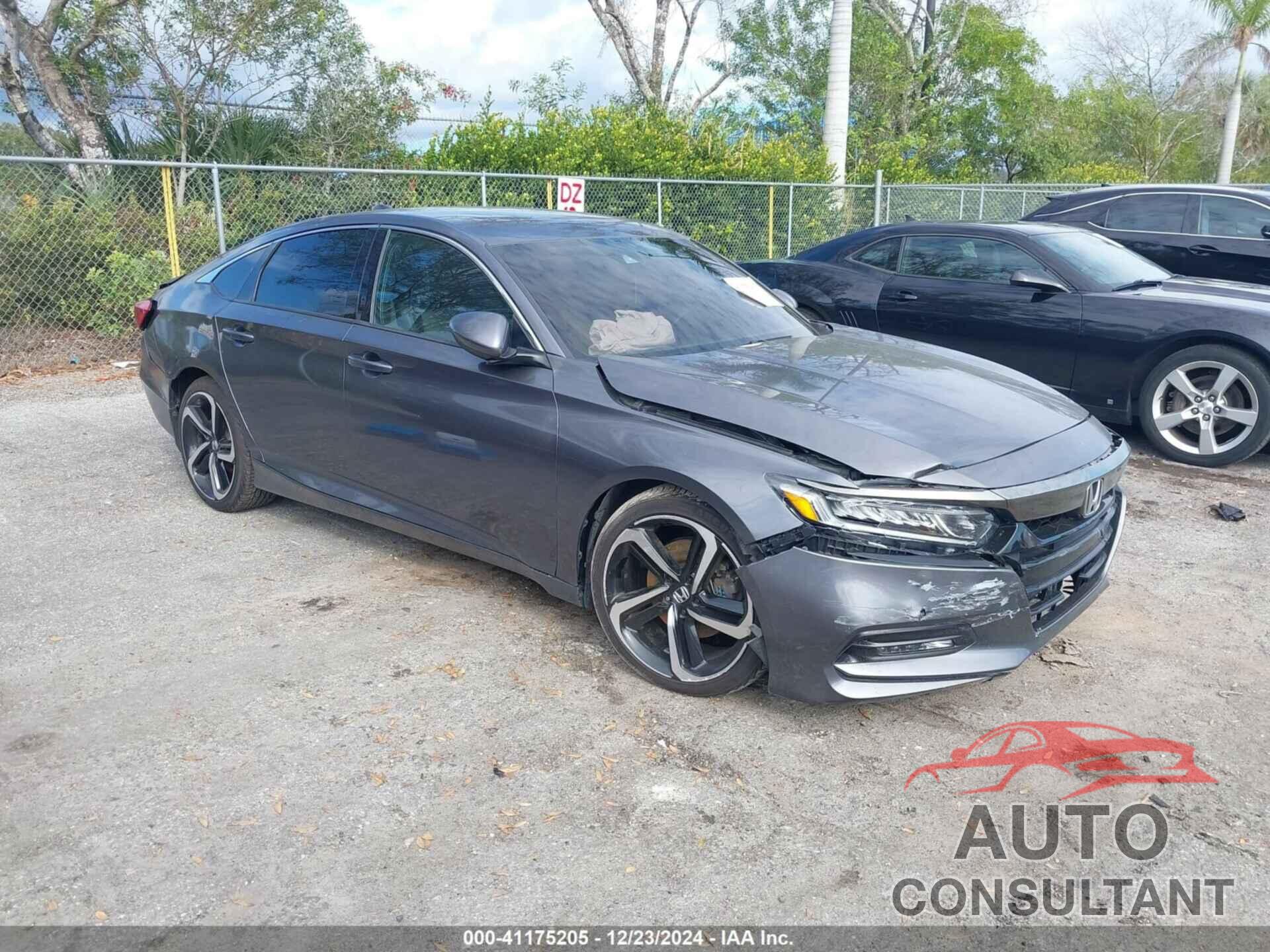 HONDA ACCORD 2020 - 1HGCV1F3XLA138506