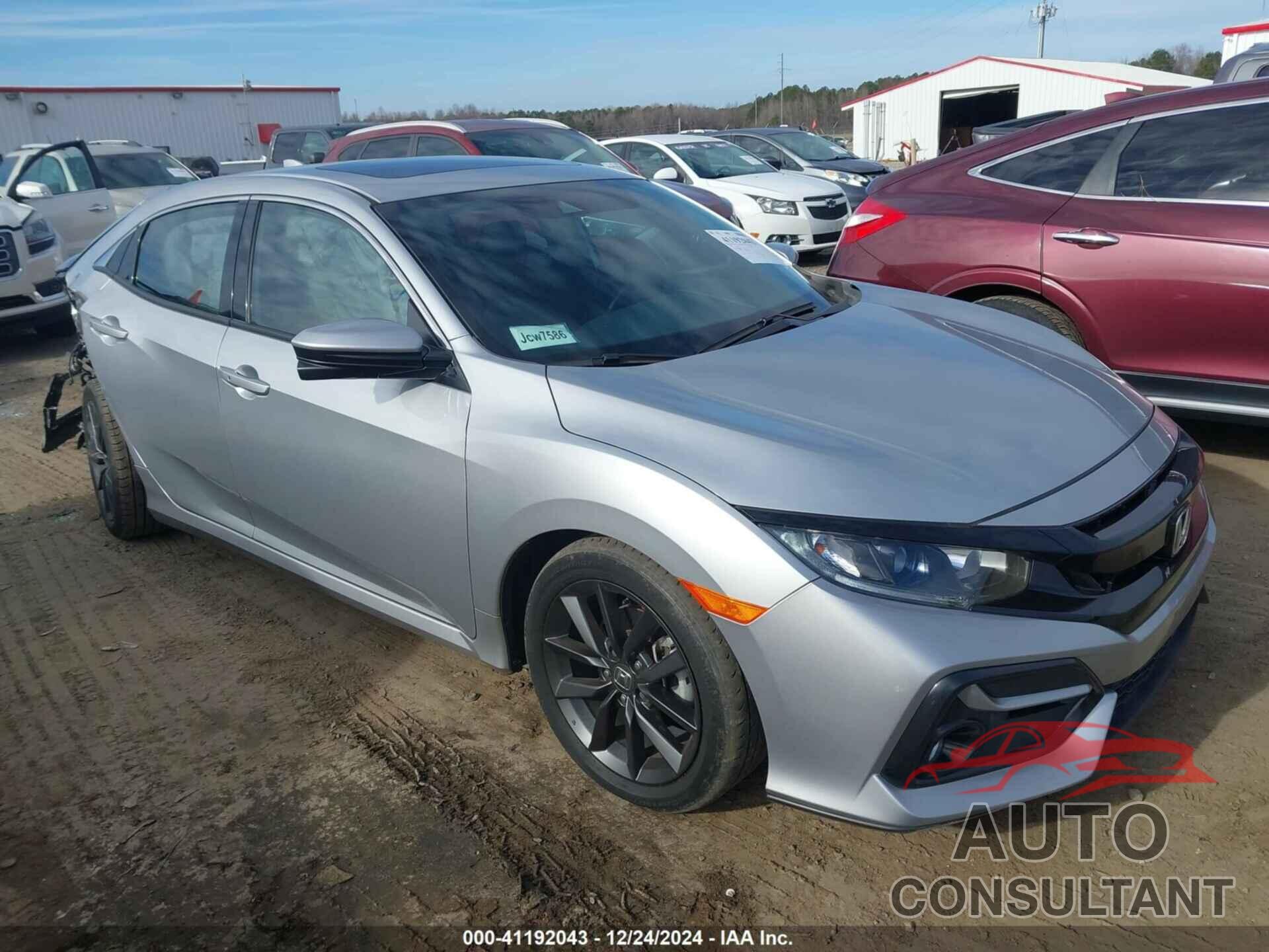 HONDA CIVIC 2021 - SHHFK7H62MU200874