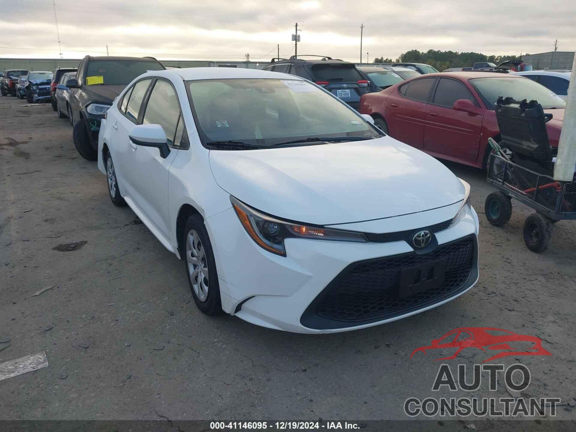 TOYOTA COROLLA 2022 - 5YFEPMAE9NP318604