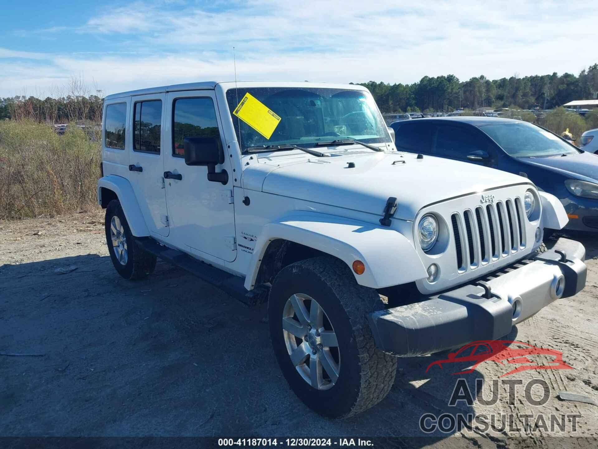 JEEP WRANGLER JK UNLIMITED 2018 - 1C4BJWEG0JL829911