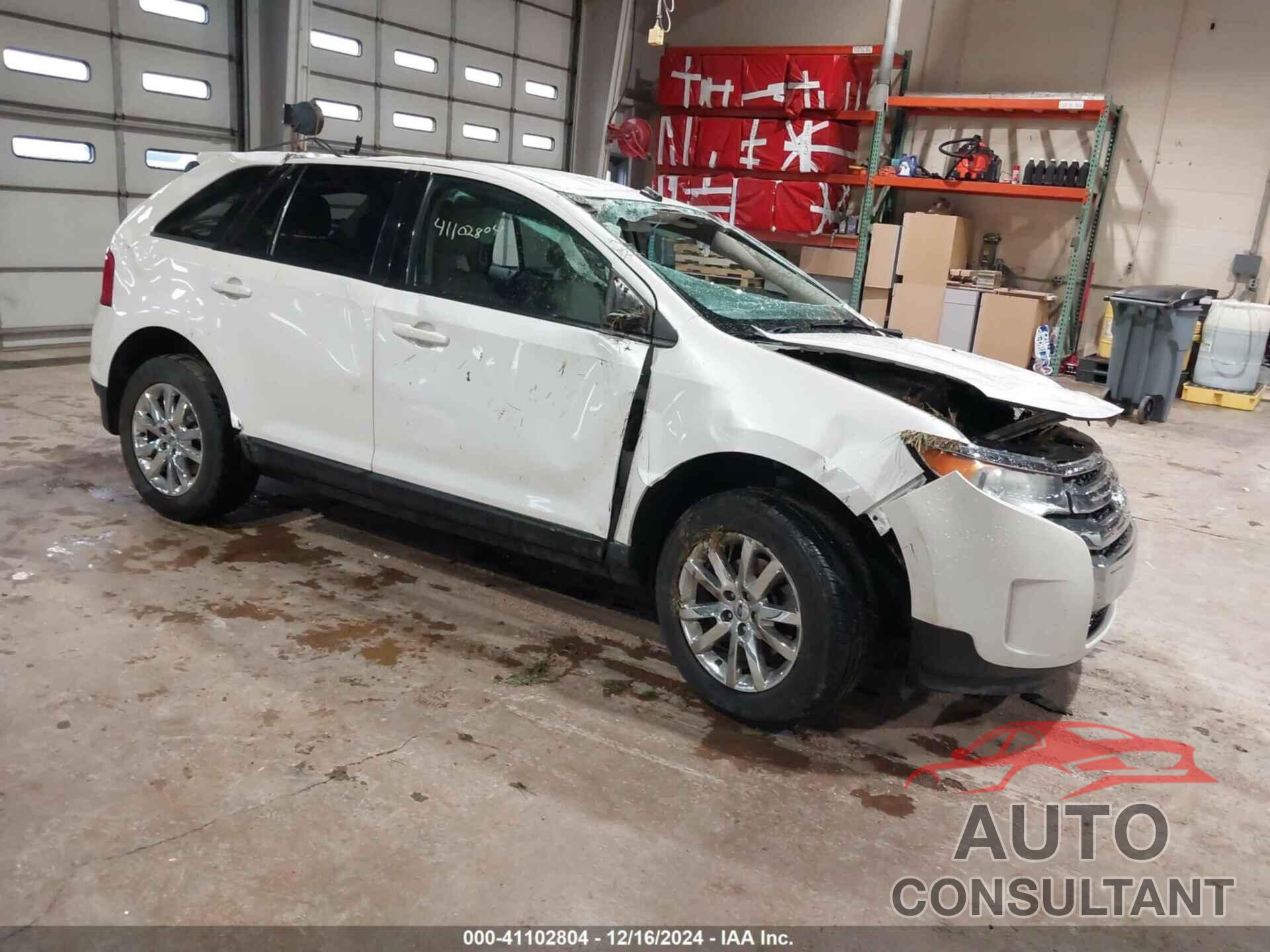 FORD EDGE 2013 - 2FMDK3JC0DBC11544