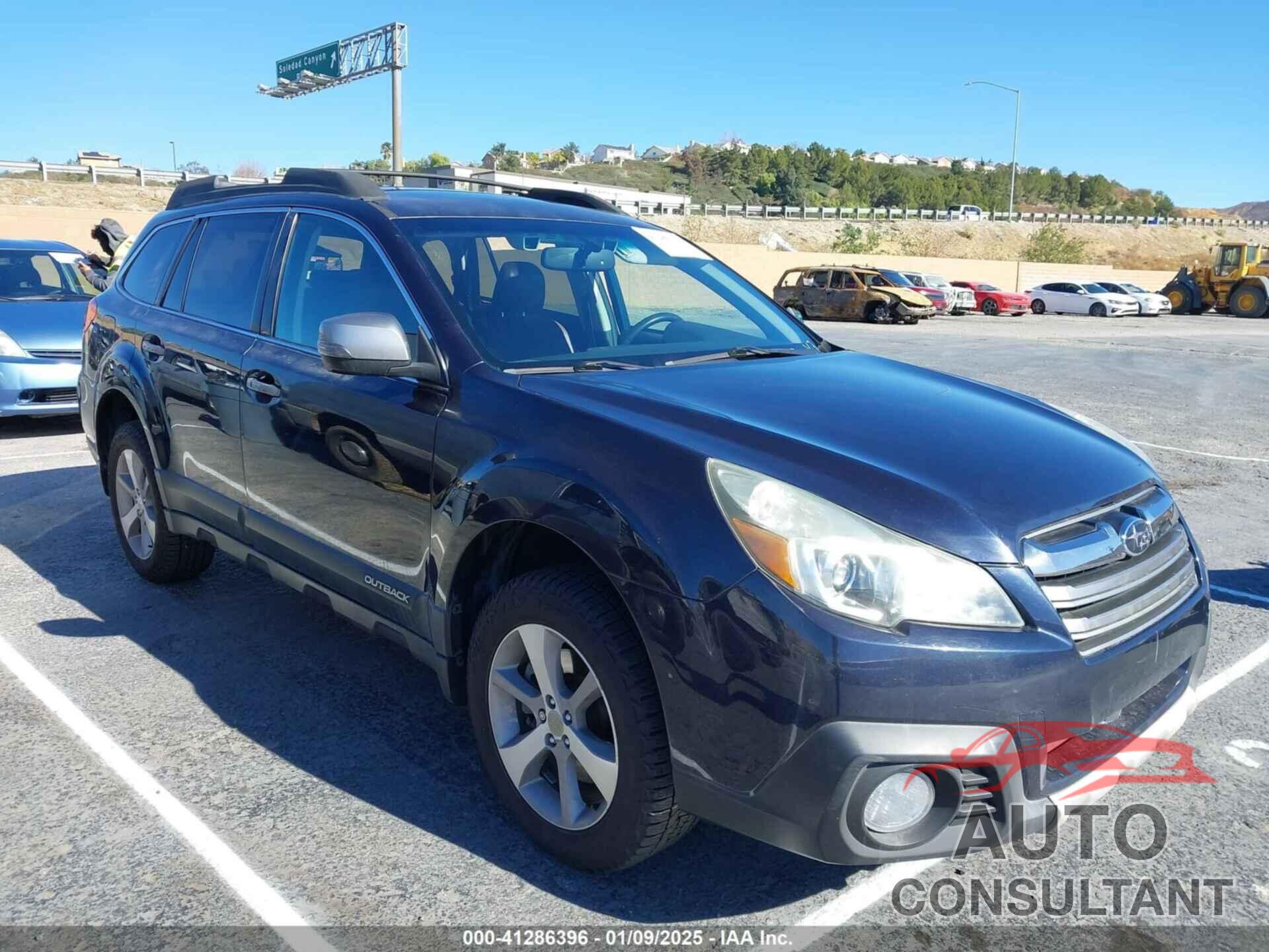 SUBARU OUTBACK 2014 - 4S4BRDPC7E2238148