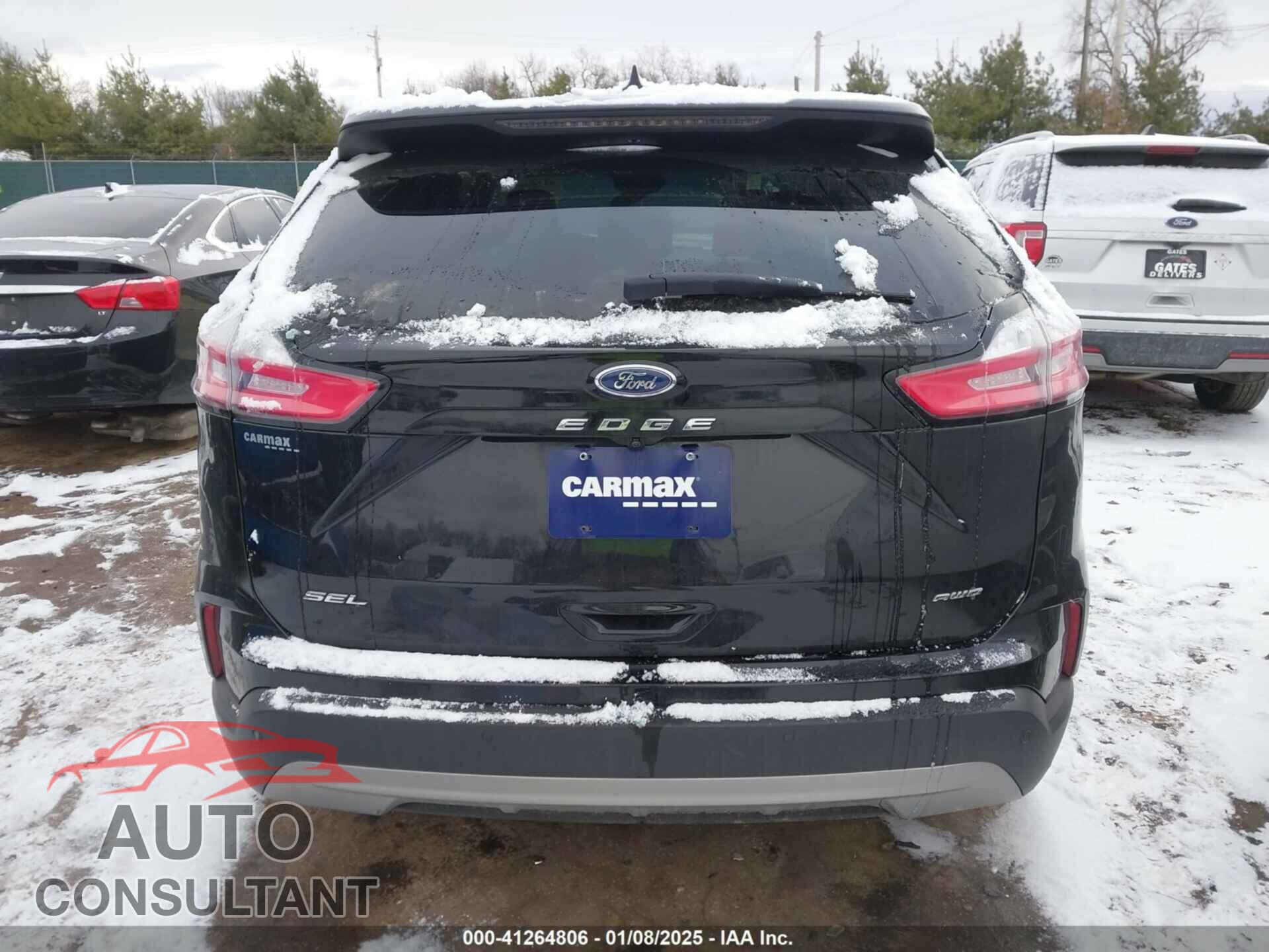 FORD EDGE 2021 - 2FMPK4J97MBA49533