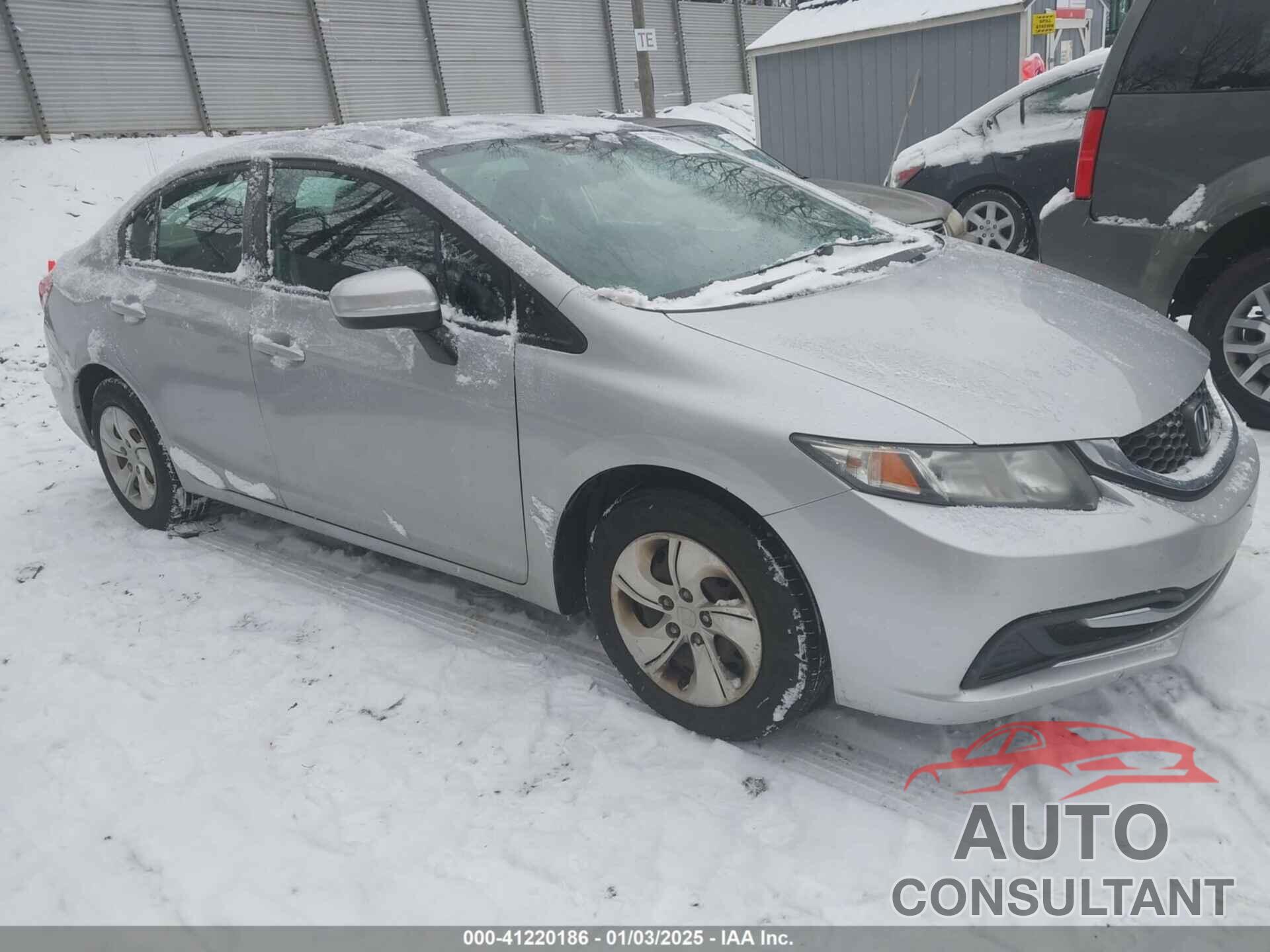 HONDA CIVIC 2015 - 19XFB2F51FE025251