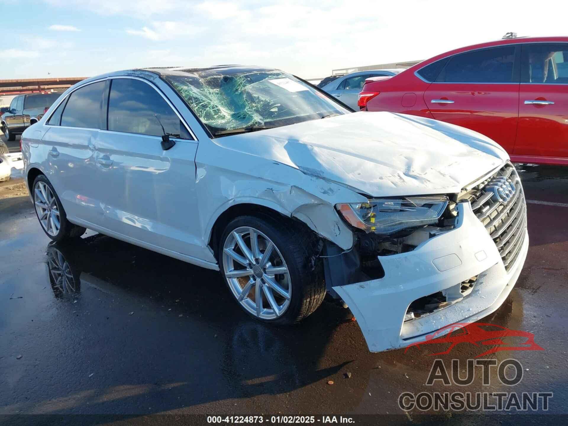 AUDI A3 2015 - WAUEFGFF5F1050935