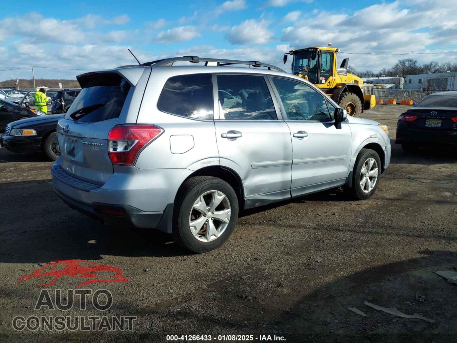 SUBARU FORESTER 2014 - JF2SJAHC8EH448751