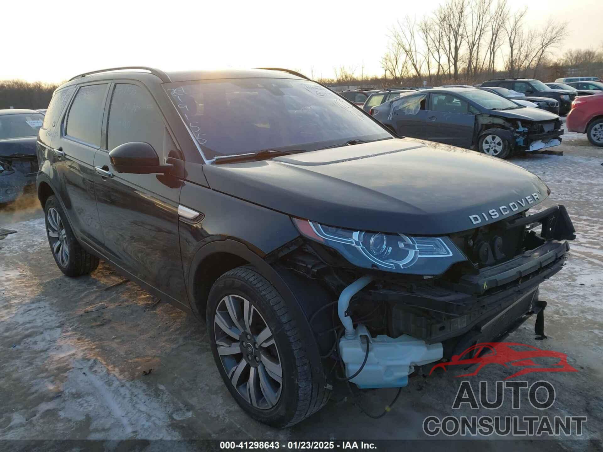 LAND ROVER DISCOVERY SPORT 2017 - SALCT2BGXHH649756