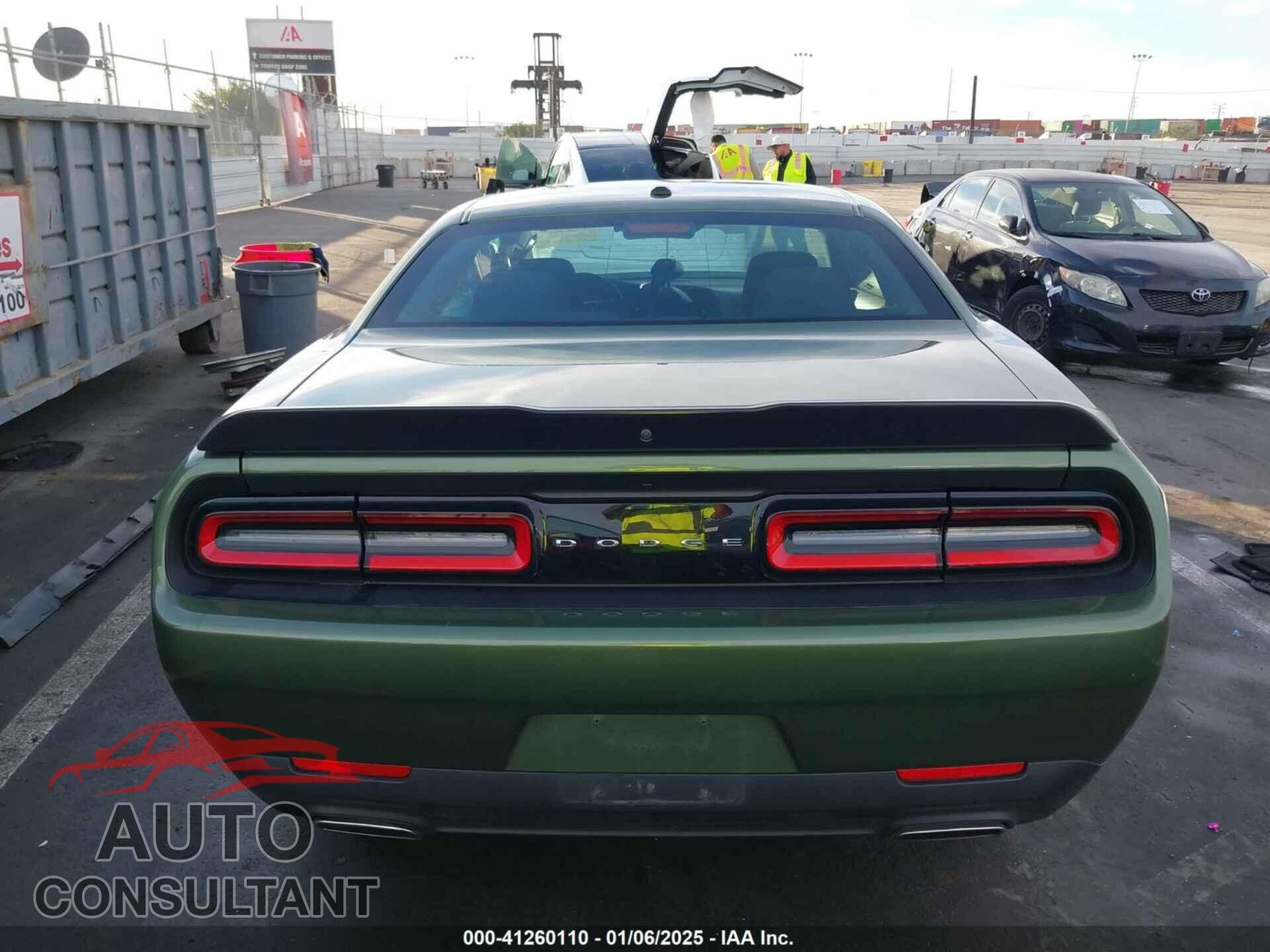 DODGE CHALLENGER 2023 - 2C3CDZAG6PH602381