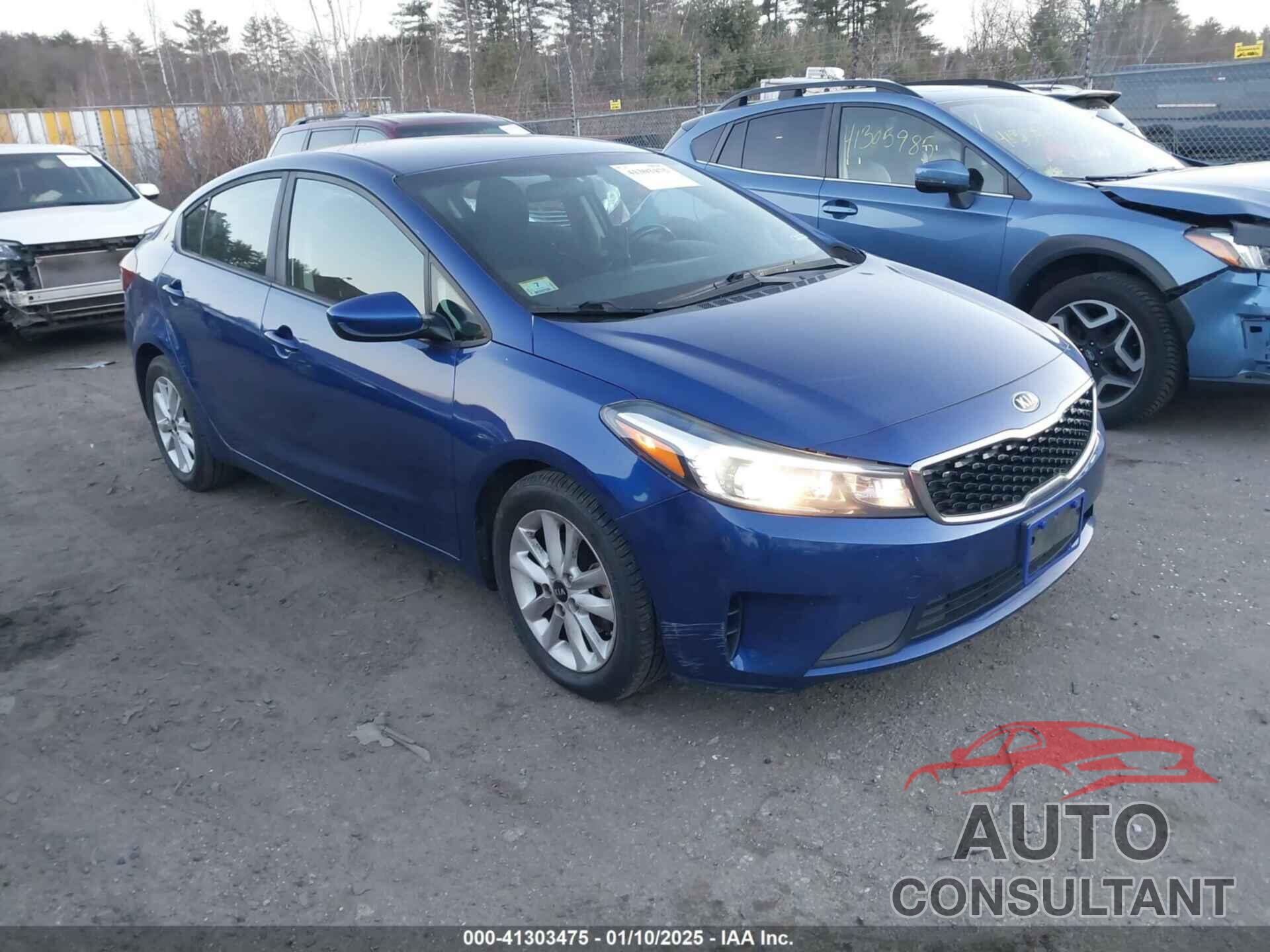 KIA FORTE 2017 - 3KPFL4A78HE030080