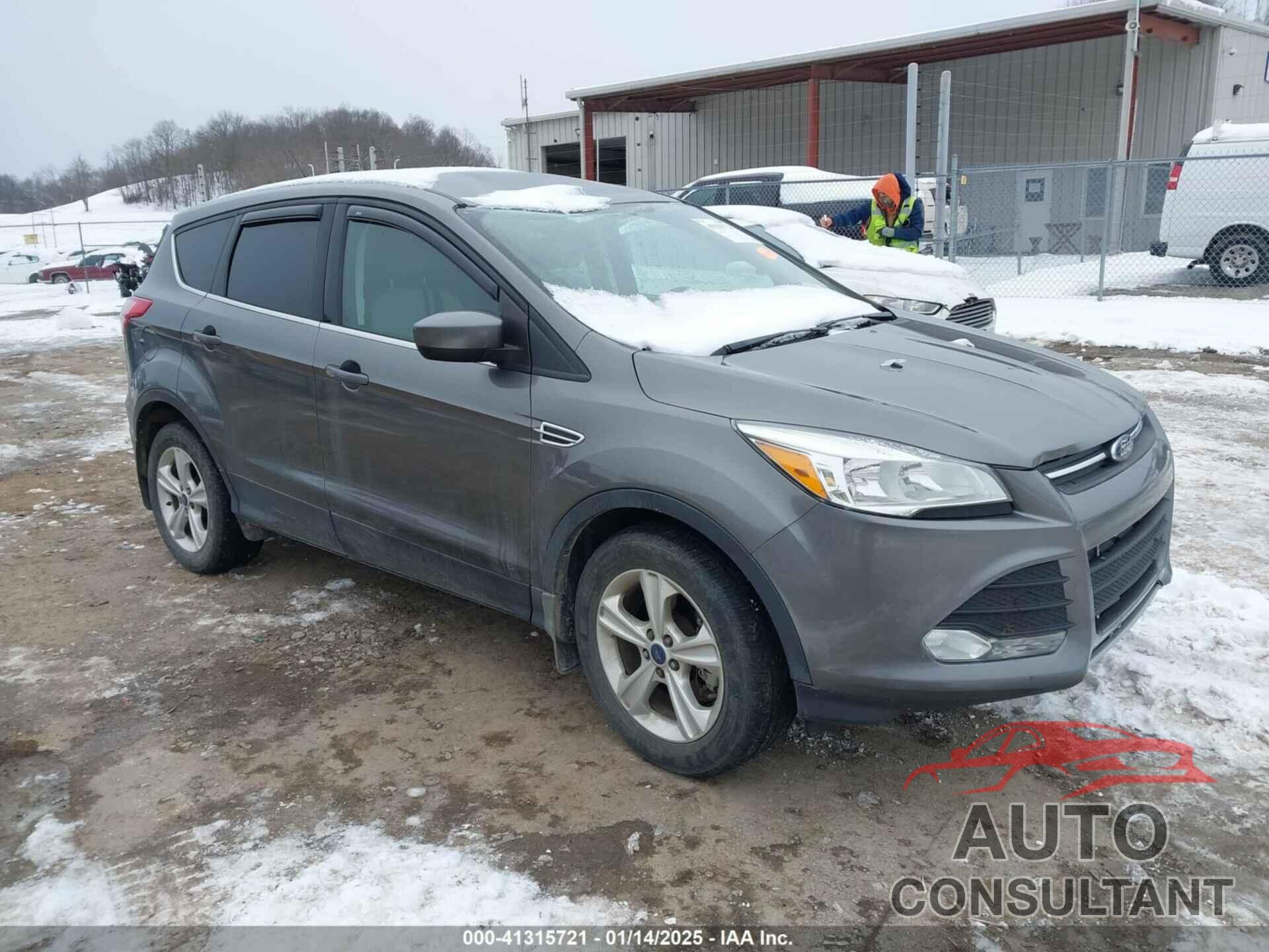 FORD ESCAPE 2014 - 1FMCU9GX8EUD93038