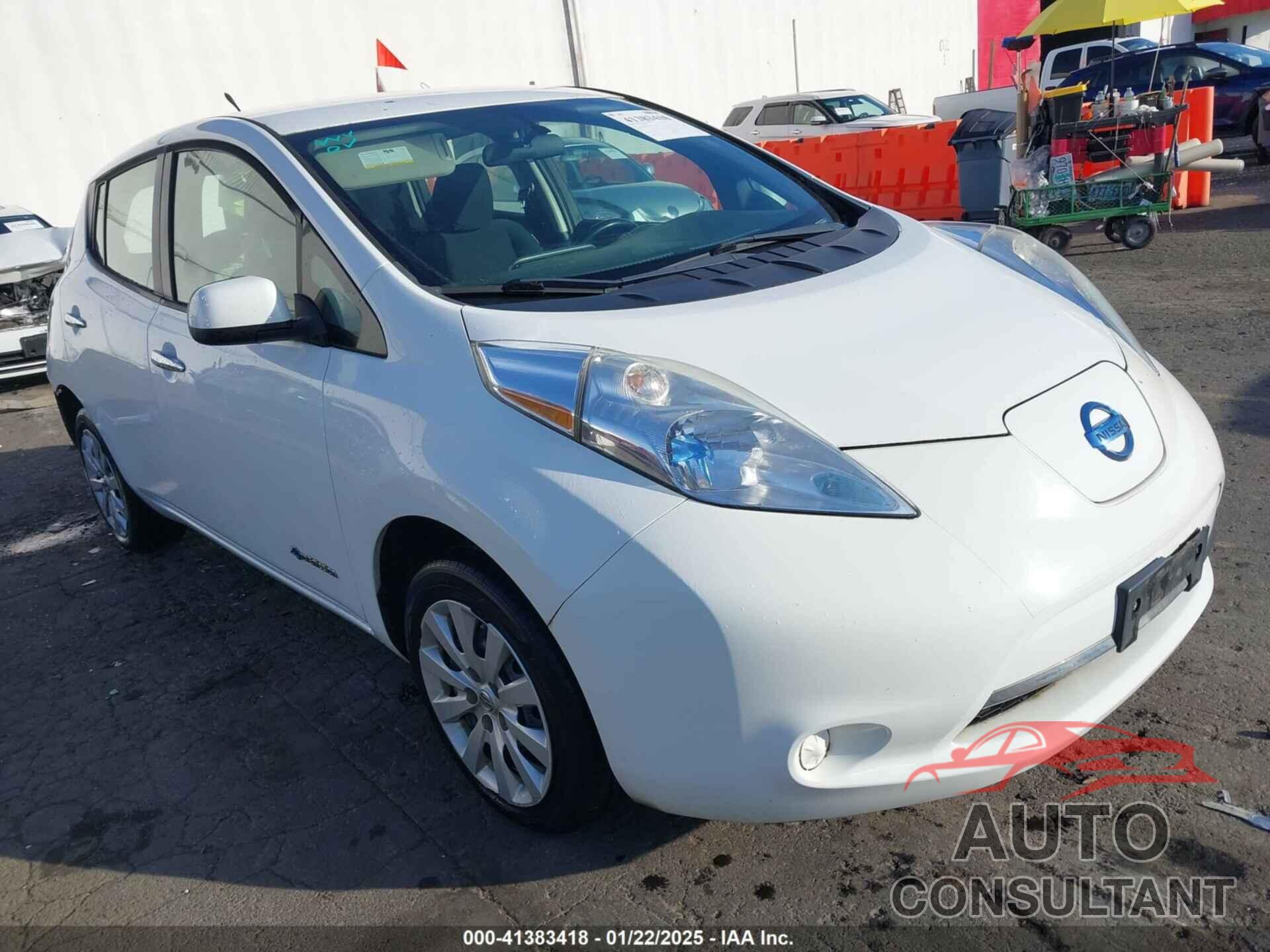 NISSAN LEAF 2013 - 1N4AZ0CP8DC405732