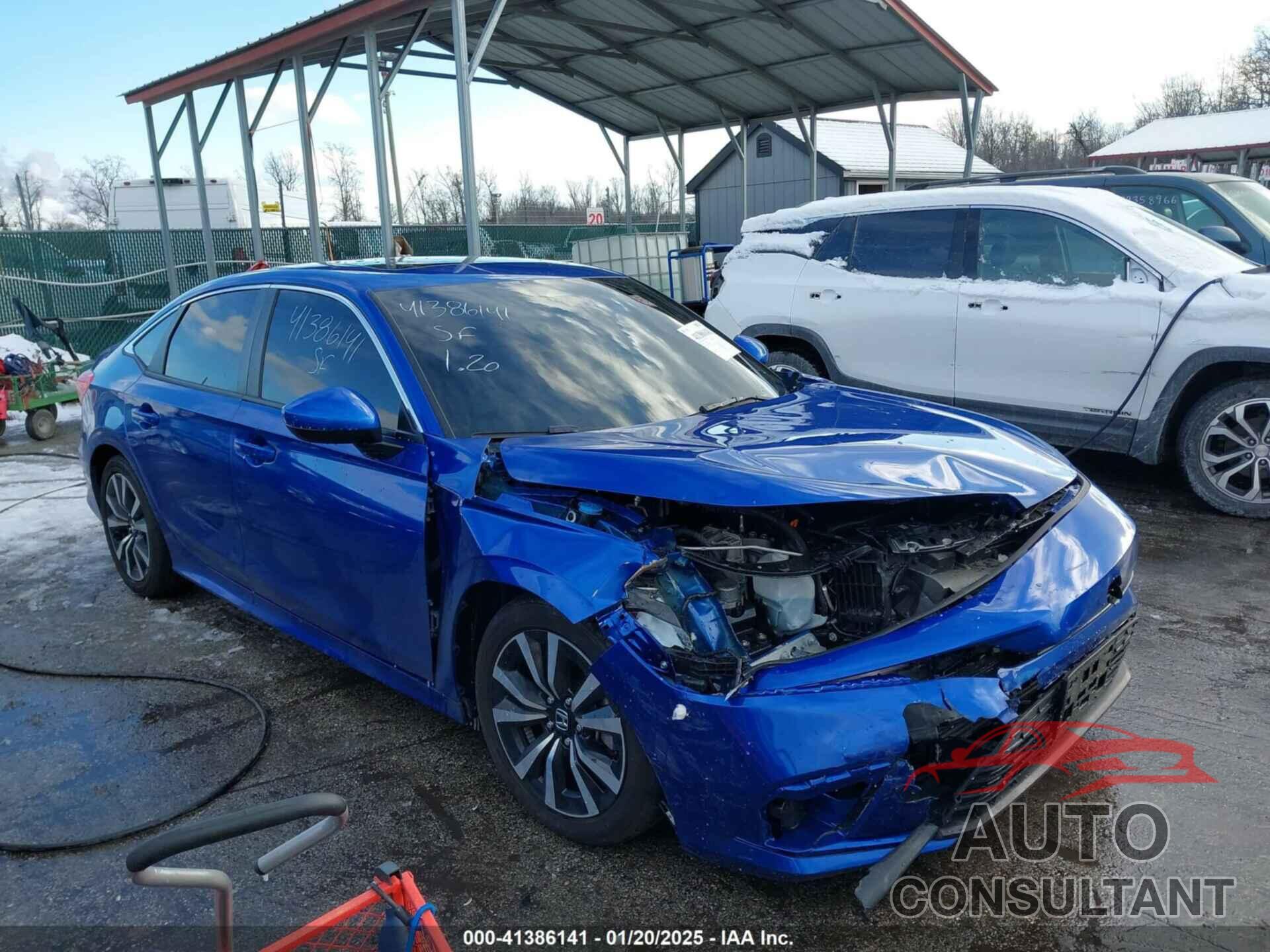 HONDA CIVIC SEDAN 2024 - 2HGFE1F7XRH303660