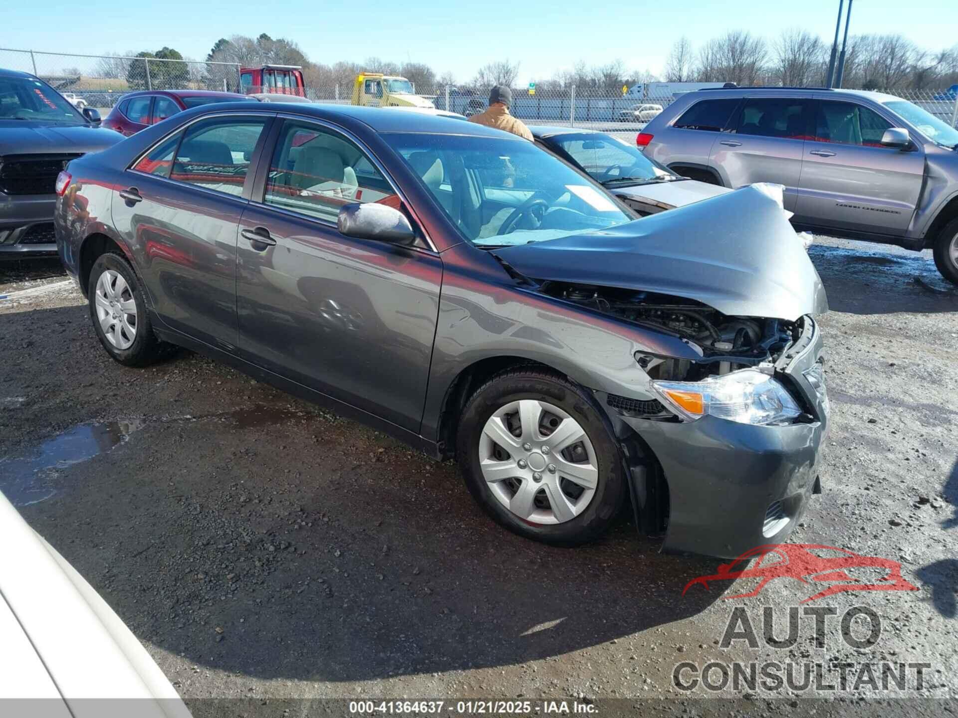 TOYOTA CAMRY 2011 - 4T4BF3EK7BR168587